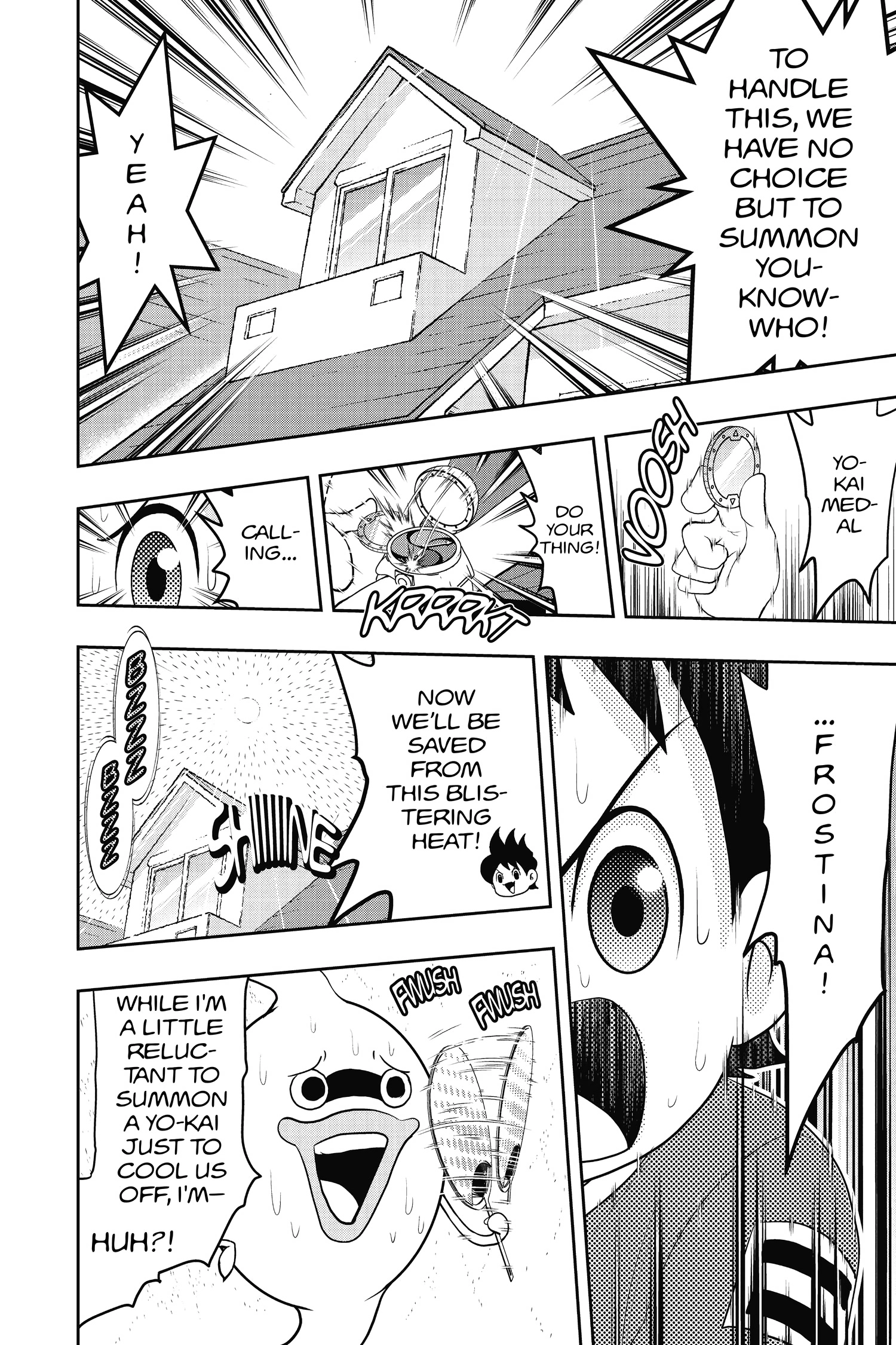 Youkai Watch Chapter 79 page 2 - 