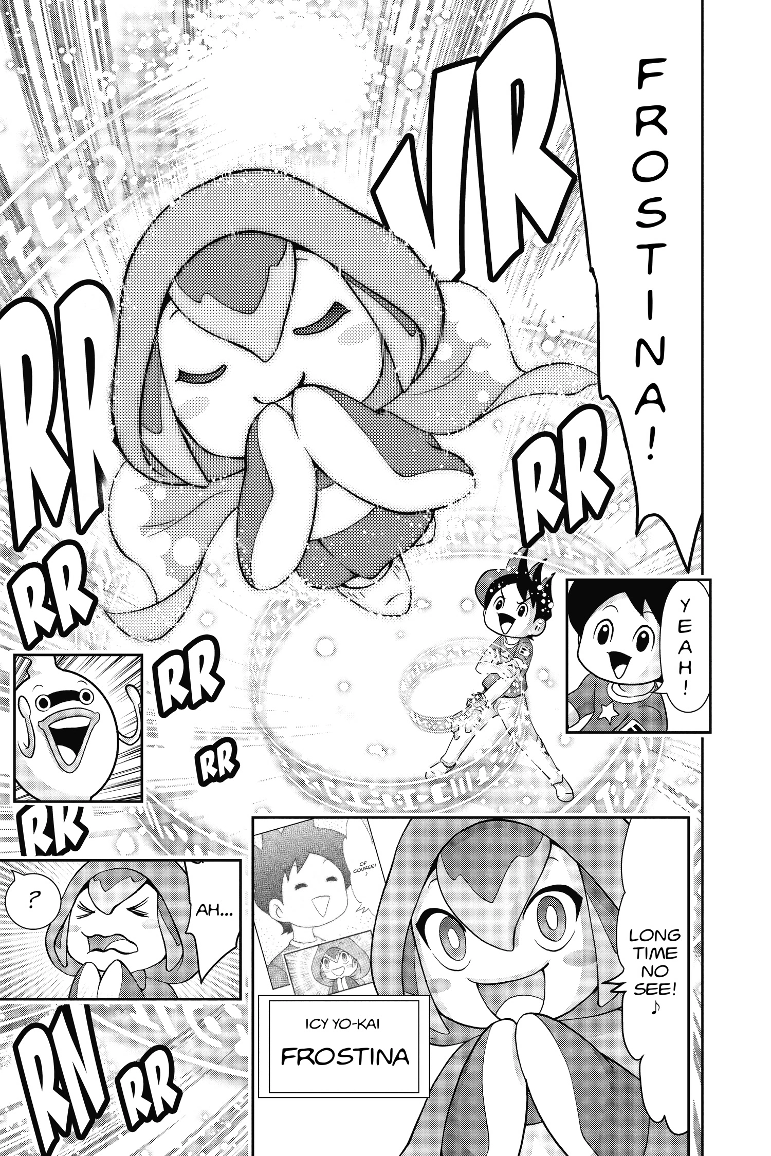 Youkai Watch Chapter 79 page 11 - 