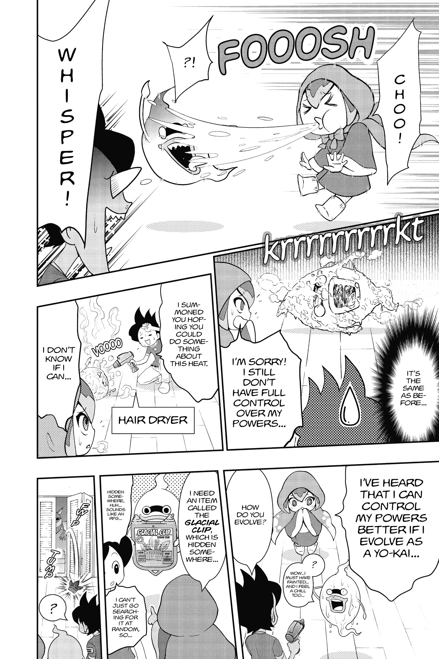 Youkai Watch Chapter 79 page 12 - 