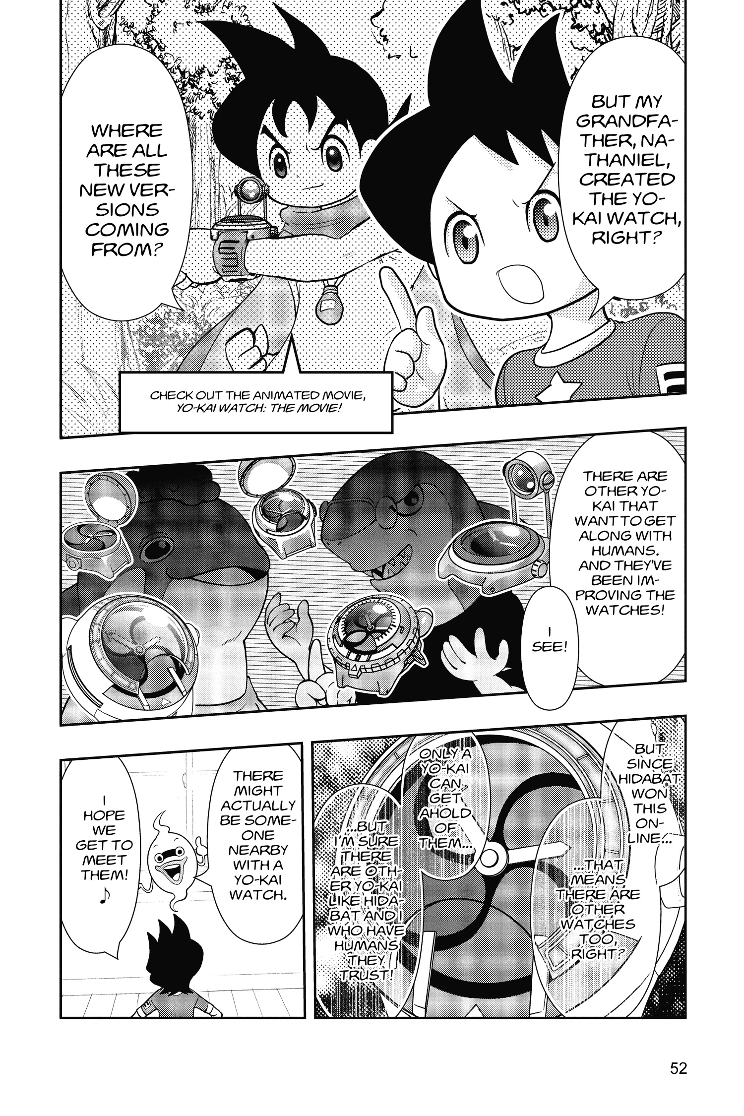 Youkai Watch Chapter 79 page 16 - 