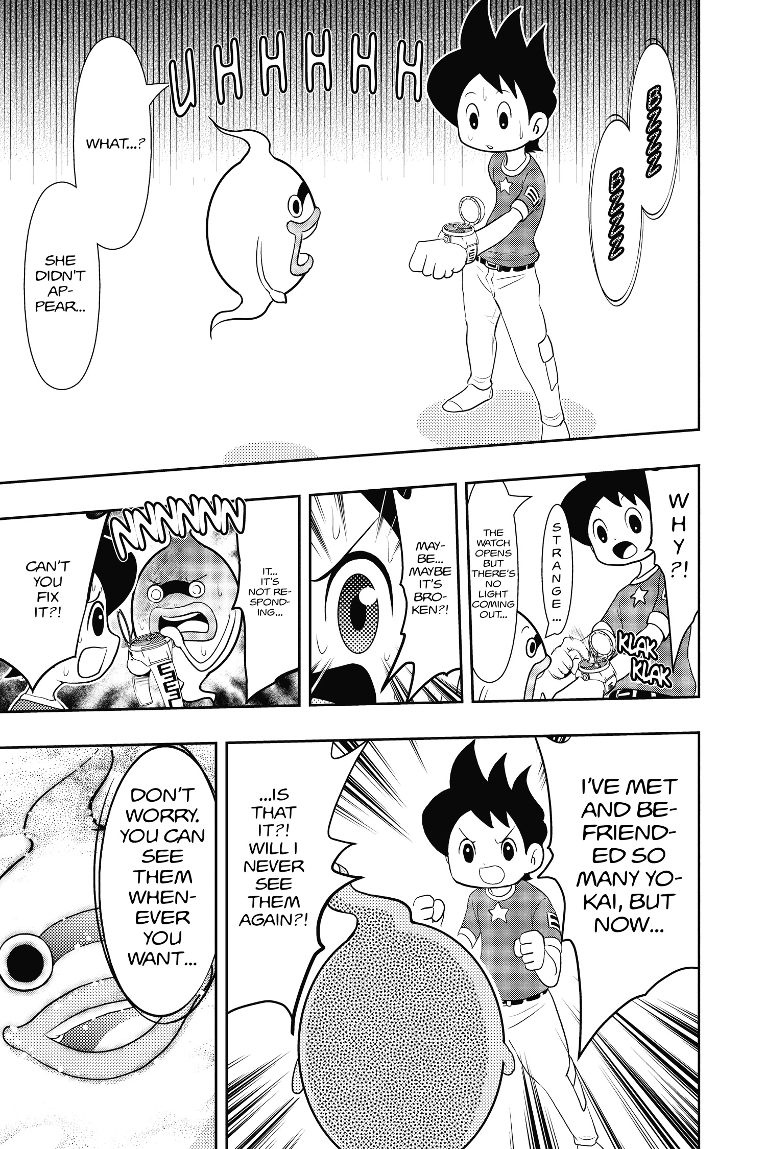 Youkai Watch Chapter 79 page 3 - 