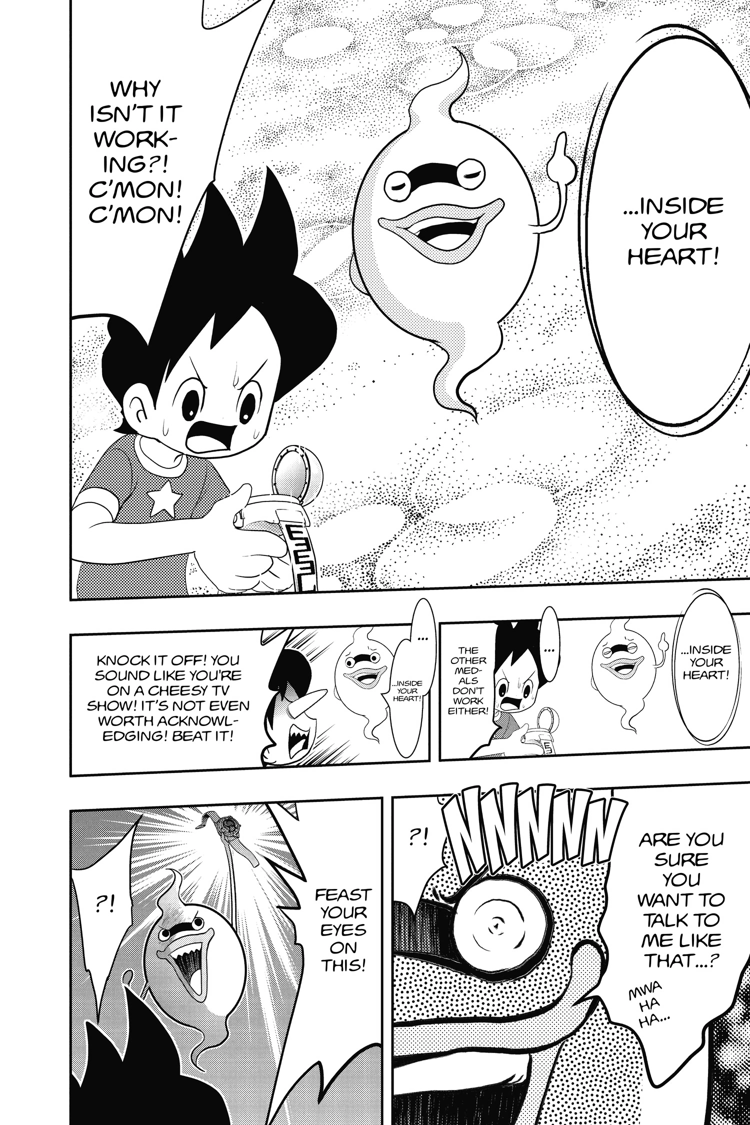 Youkai Watch Chapter 79 page 4 - 