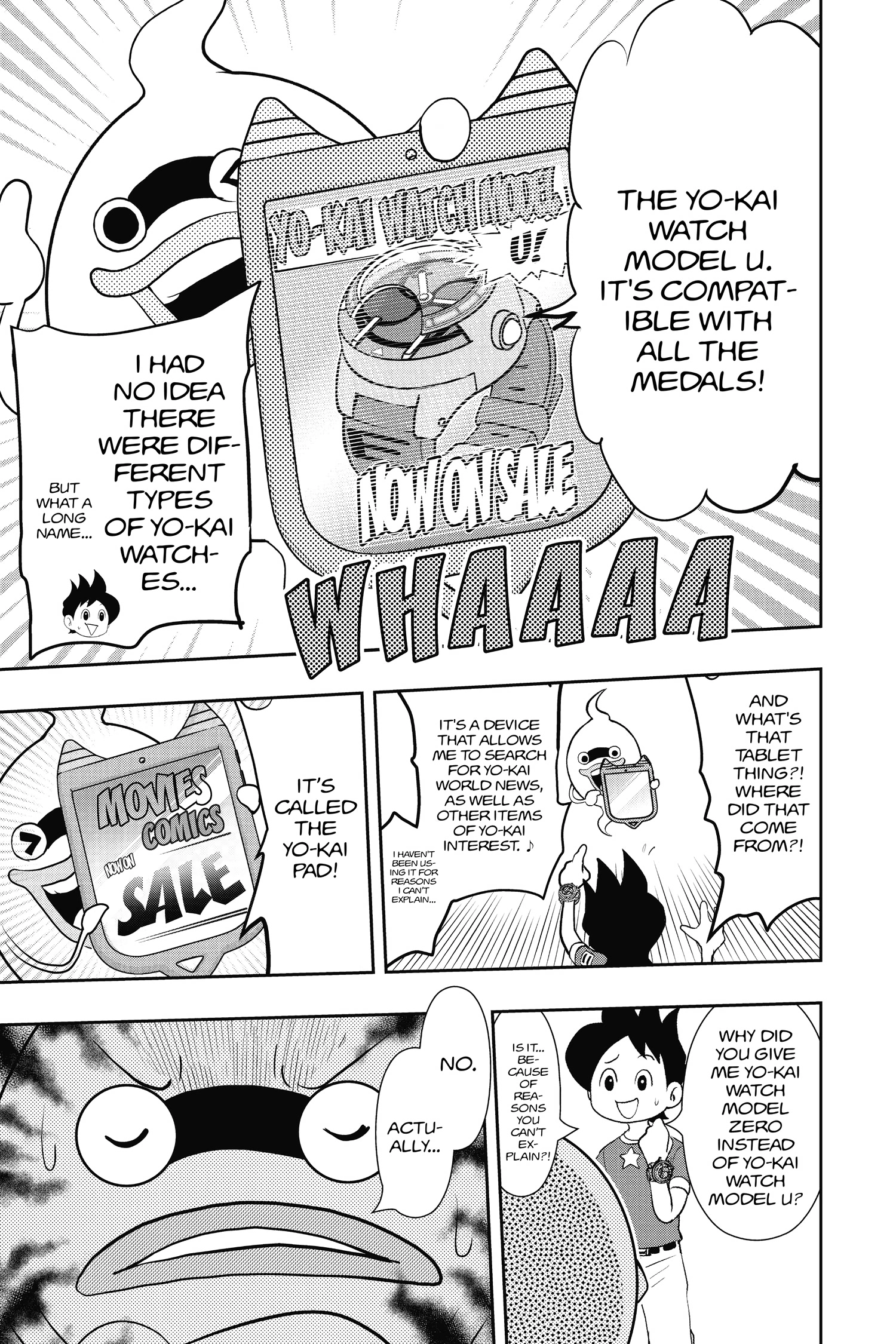 Youkai Watch Chapter 79 page 7 - 