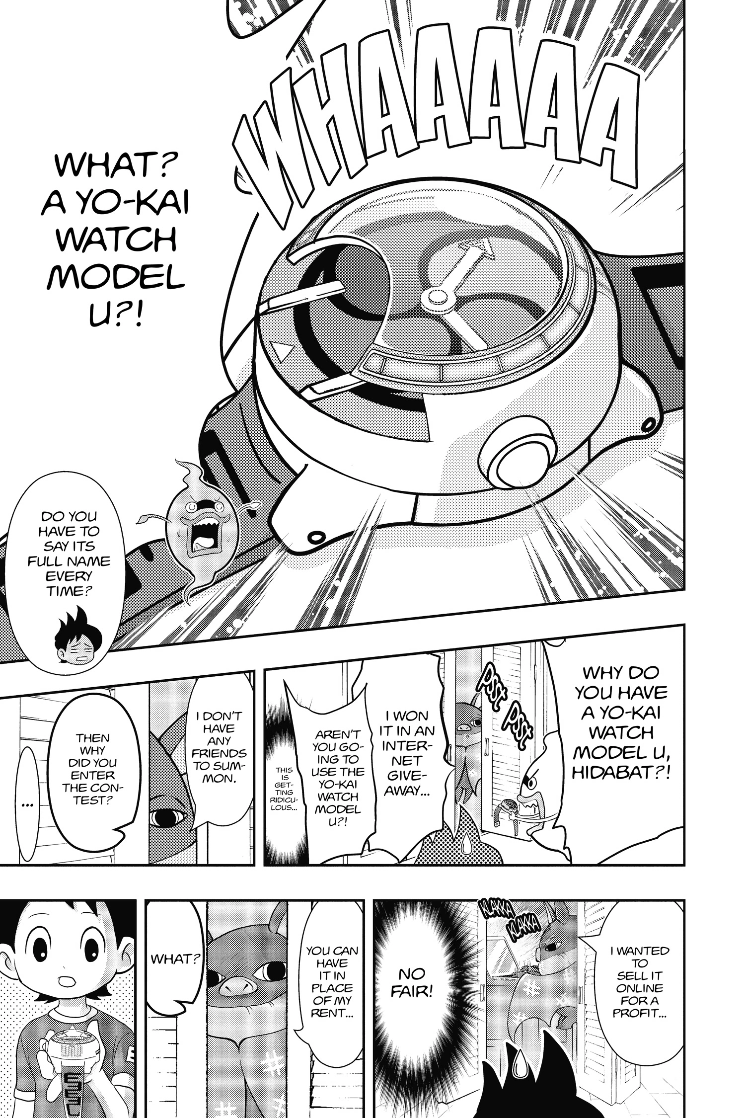 Youkai Watch Chapter 79 page 9 - 