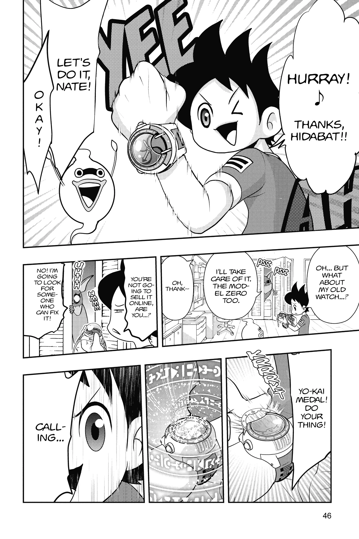 Youkai Watch Chapter 79 page 10 - 
