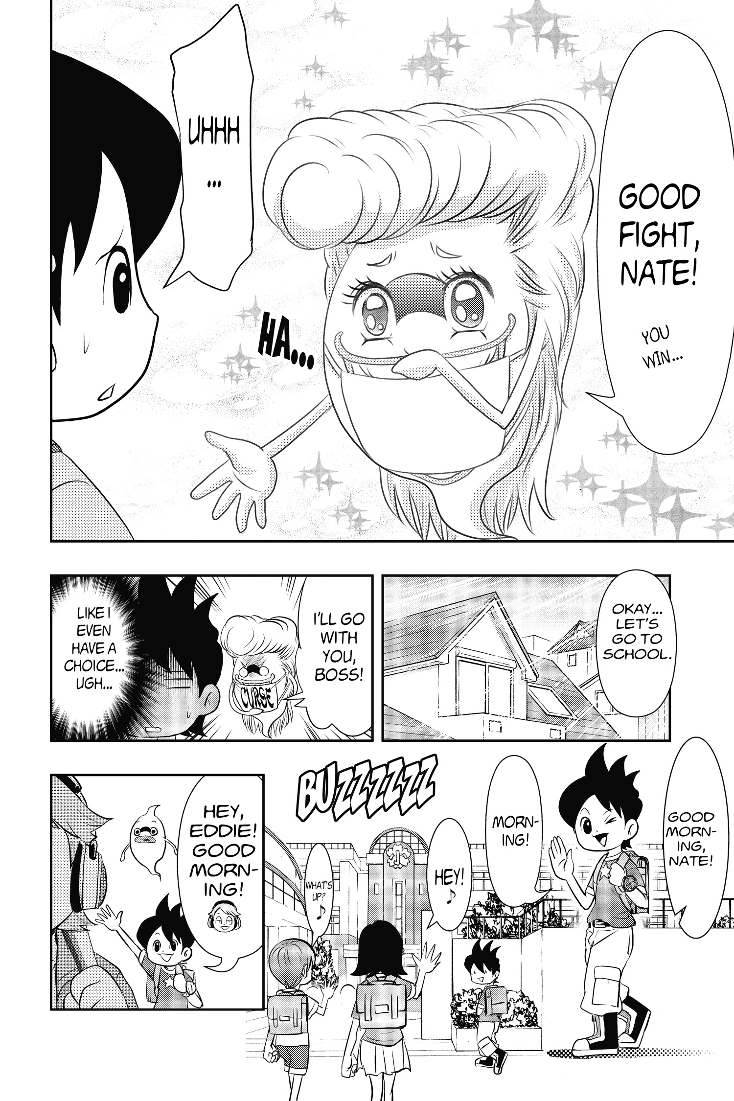 Read Youkai Watch chapter 8 image 11 on Lezhin