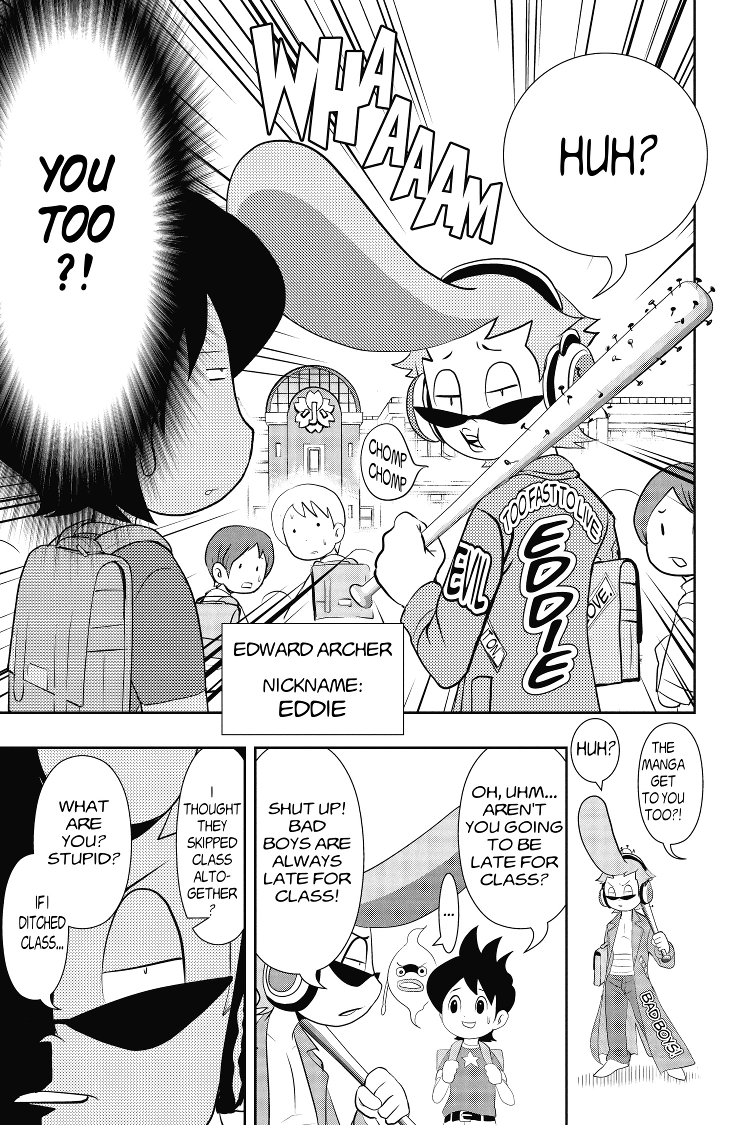 Read Youkai Watch chapter 8 image 12 on Lezhin