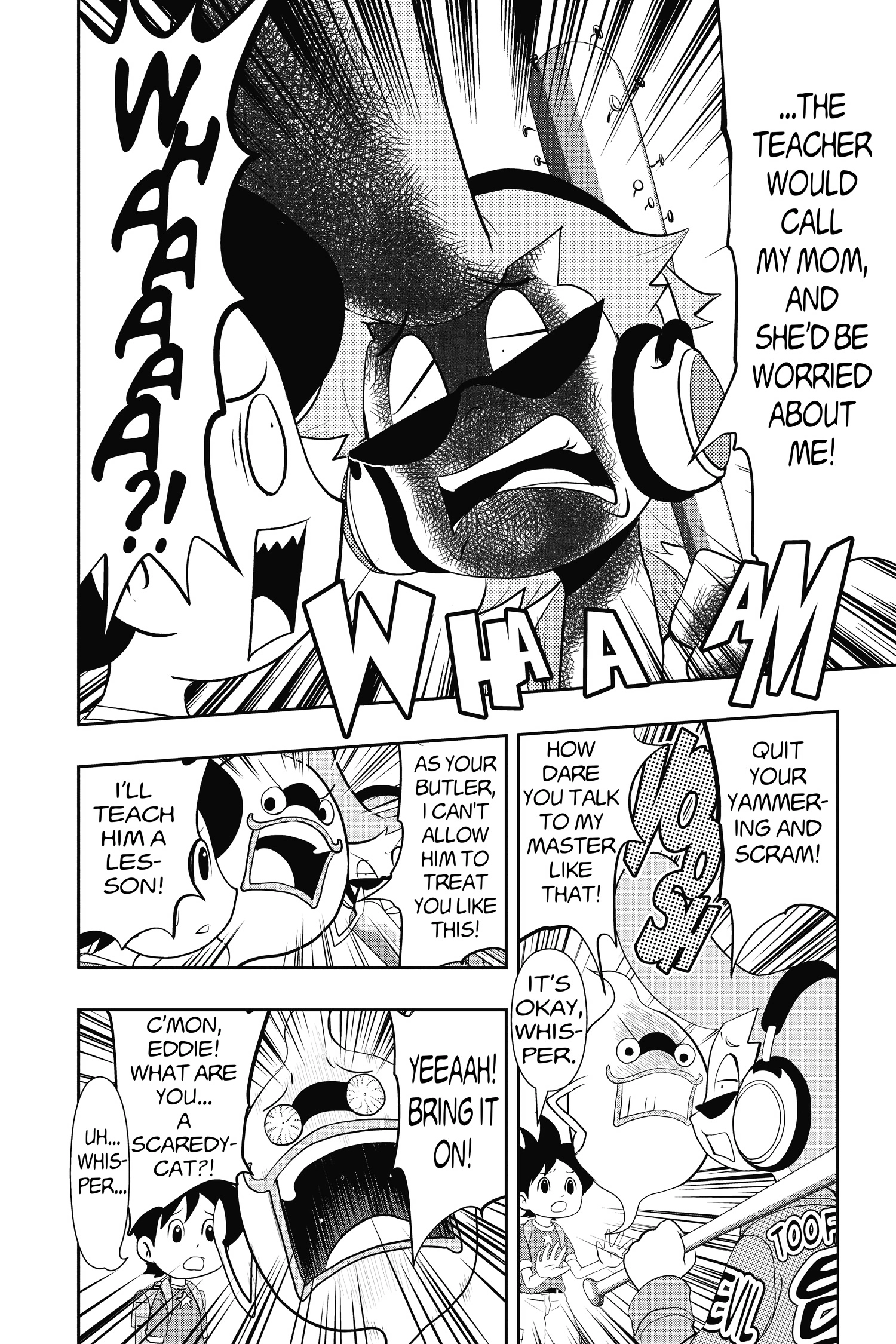 Read Youkai Watch chapter 8 image 13 on Lezhin
