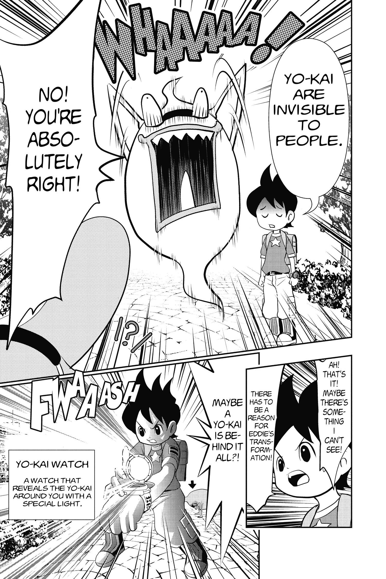 Read Youkai Watch chapter 8 image 14 on Lezhin