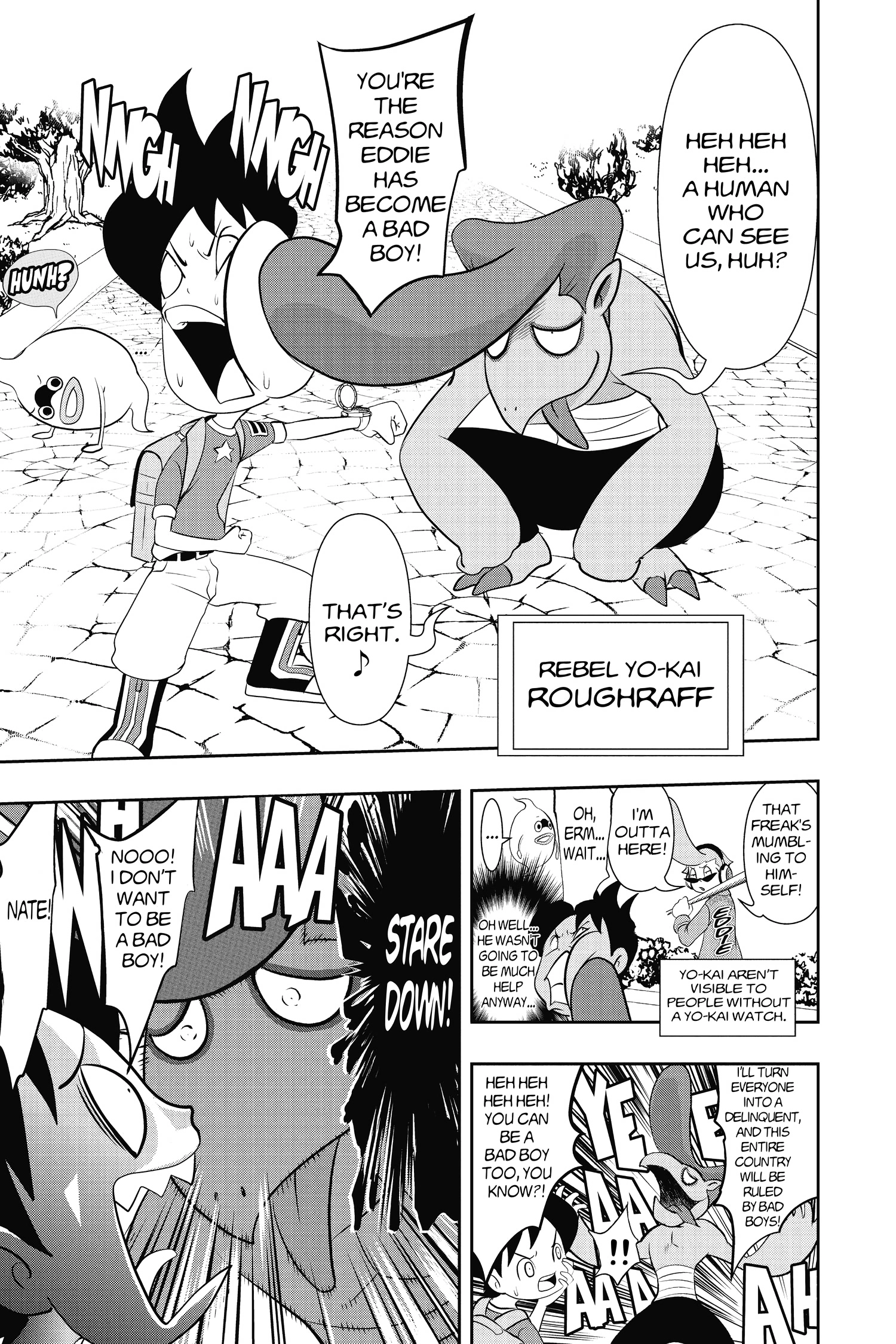 Read Youkai Watch chapter 8 image 16 on Lezhin