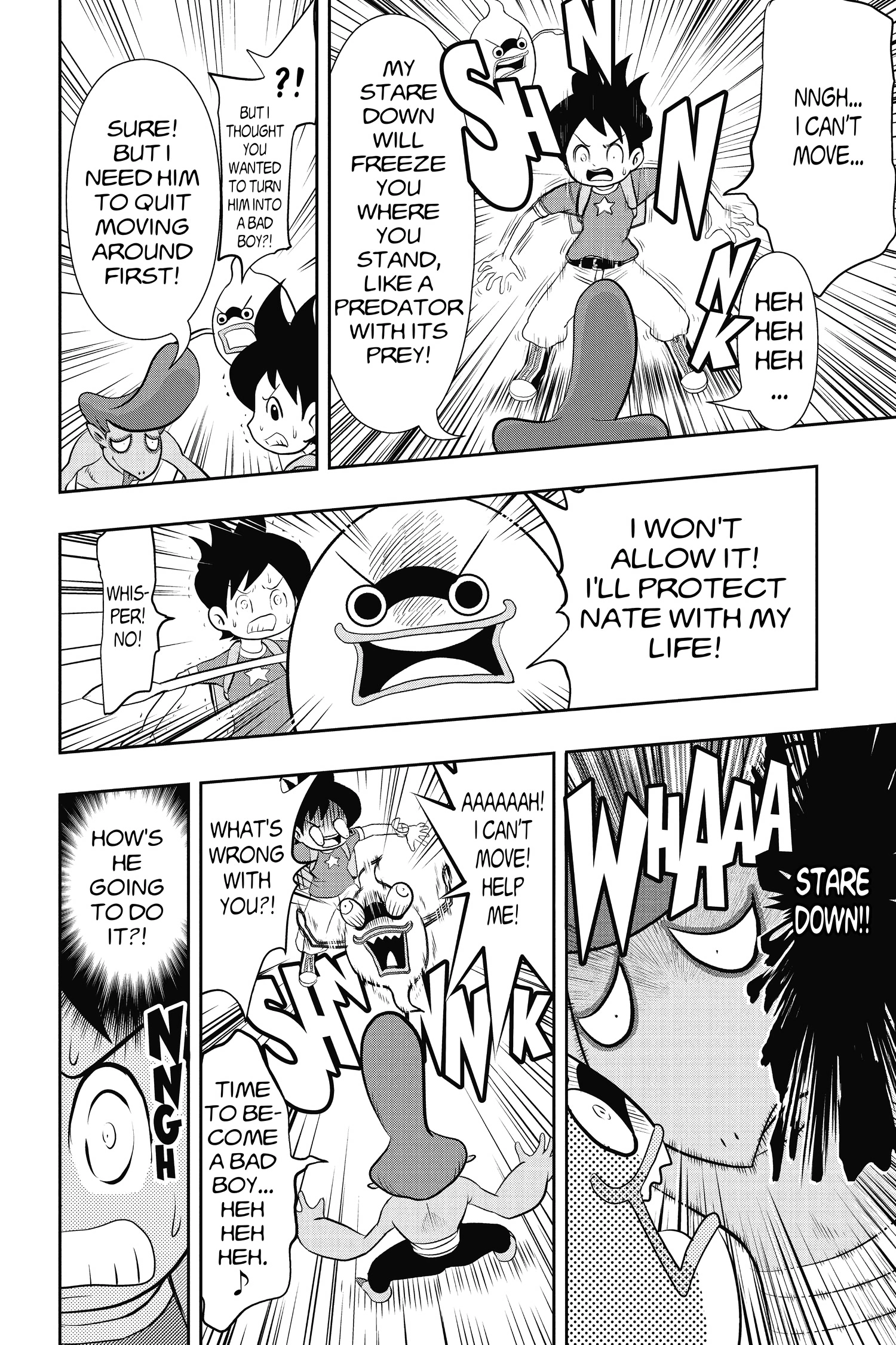 Read Youkai Watch chapter 8 image 17 on Lezhin