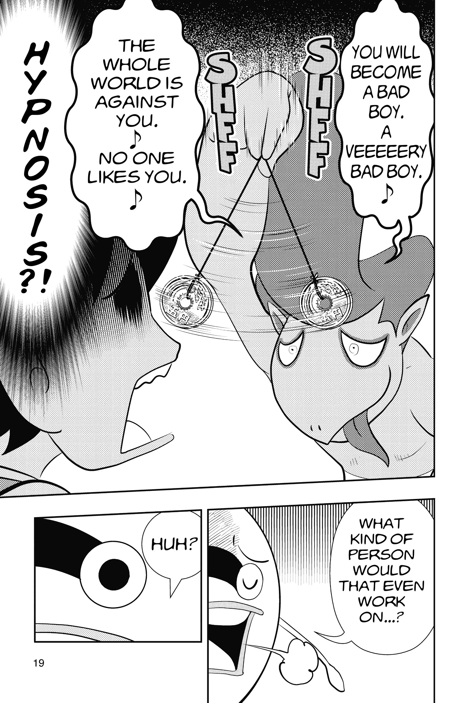 Read Youkai Watch chapter 8 image 18 on Lezhin