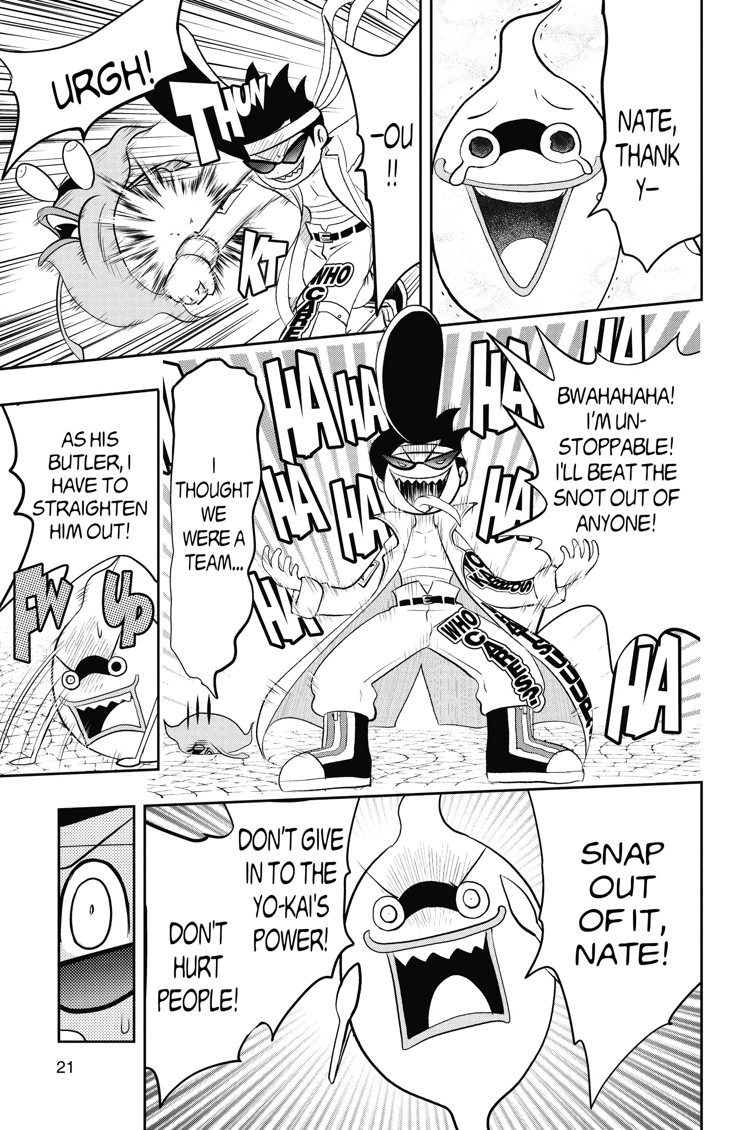 Read Youkai Watch chapter 8 image 20 on Lezhin