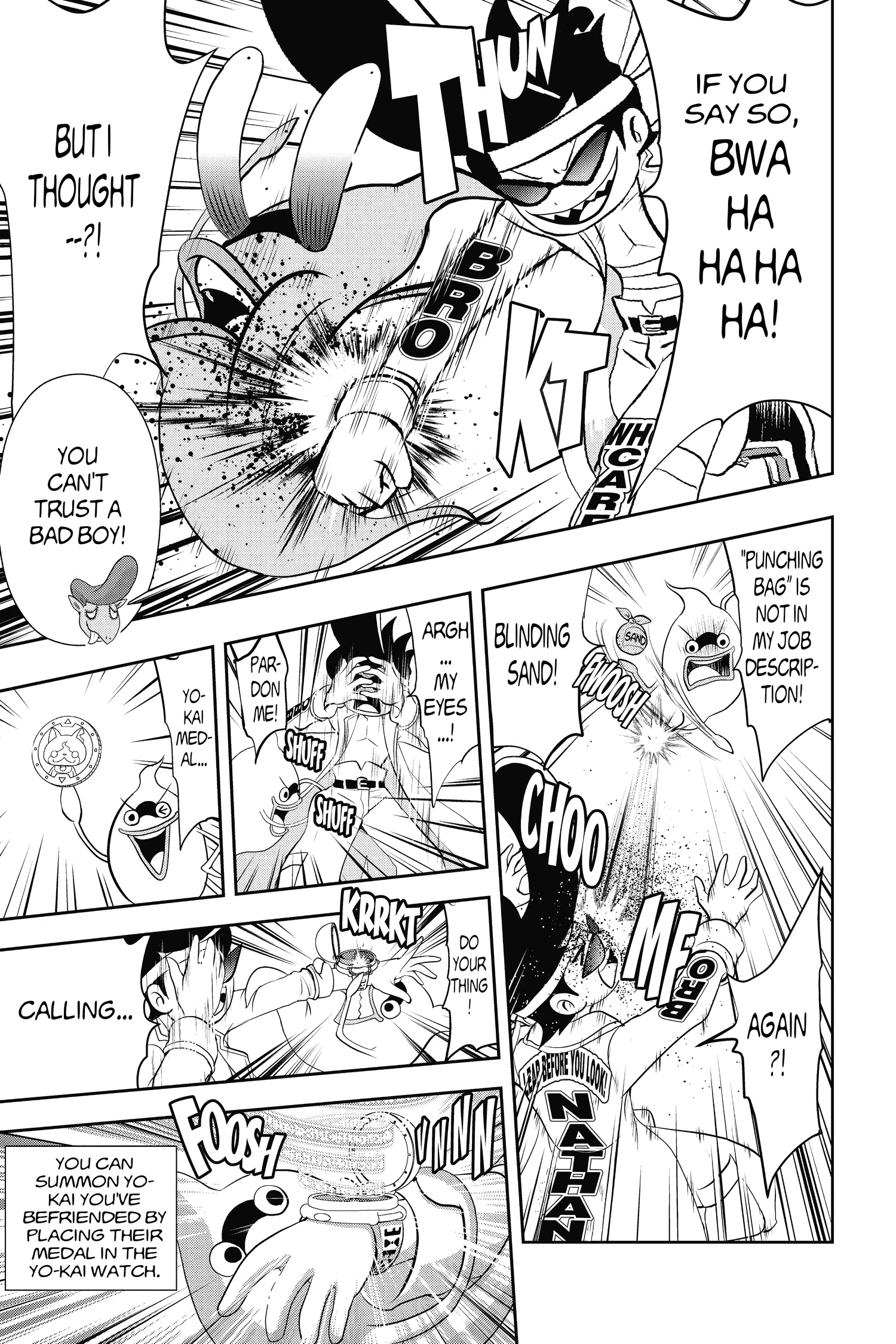Read Youkai Watch chapter 8 image 22 on Lezhin