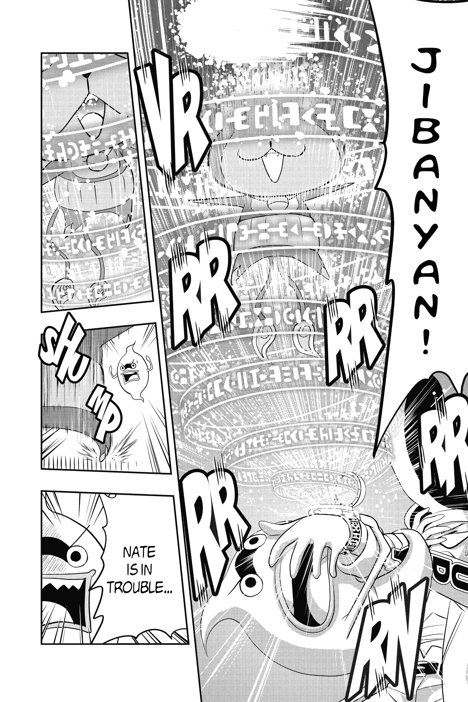 Read Youkai Watch chapter 8 image 23 on Lezhin