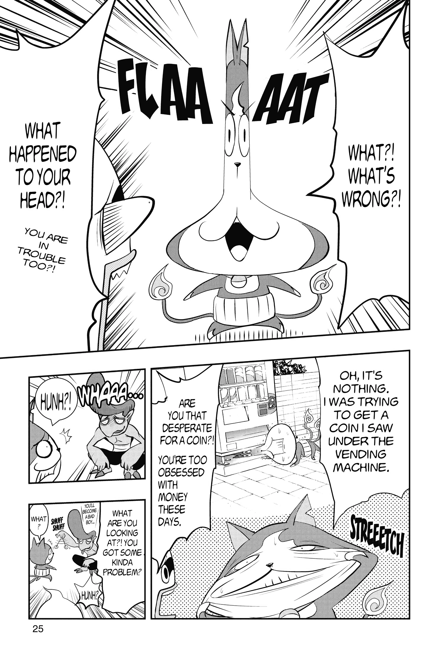 Read Youkai Watch chapter 8 image 24 on Lezhin