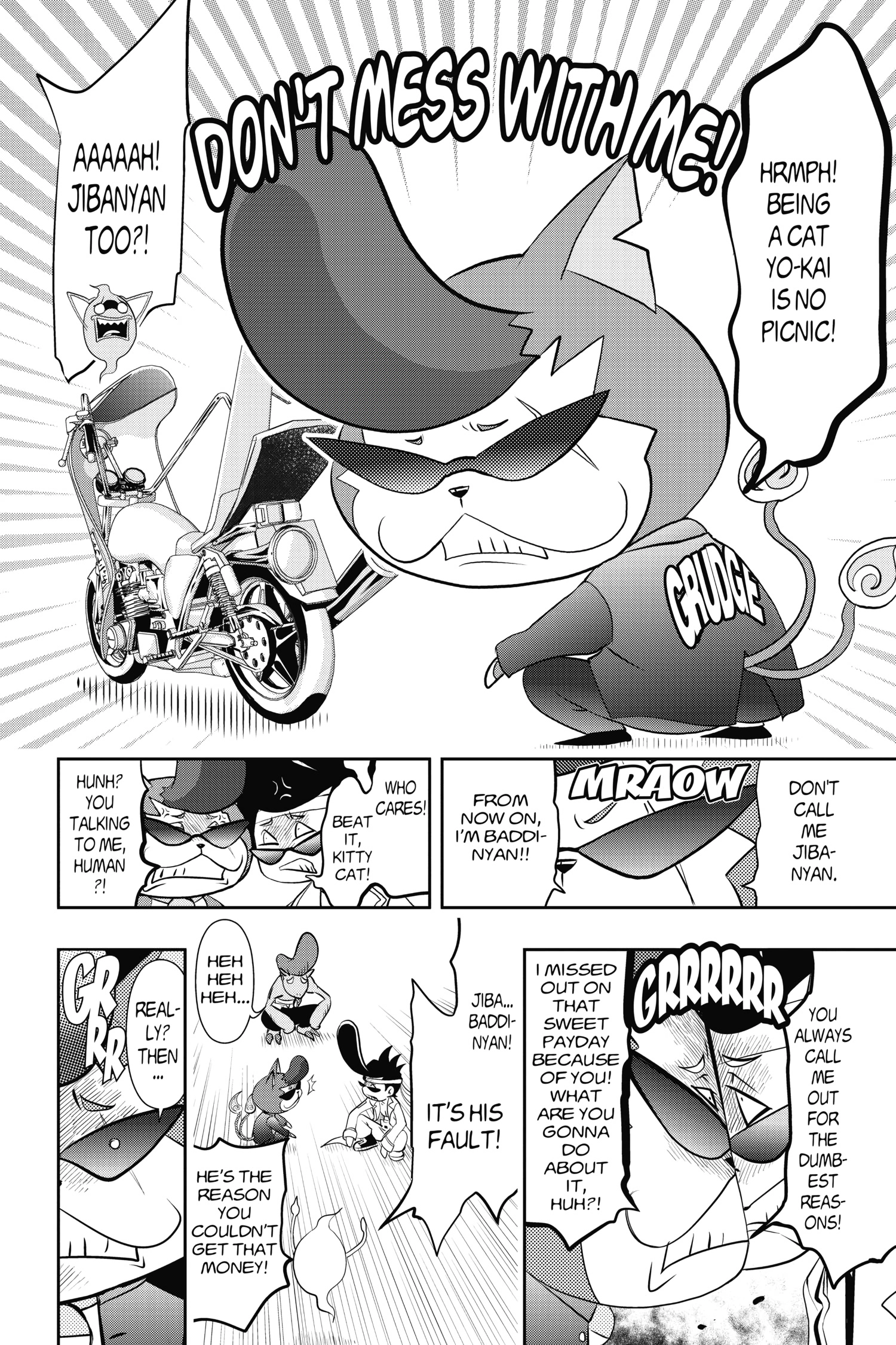 Read Youkai Watch chapter 8 image 25 on Lezhin
