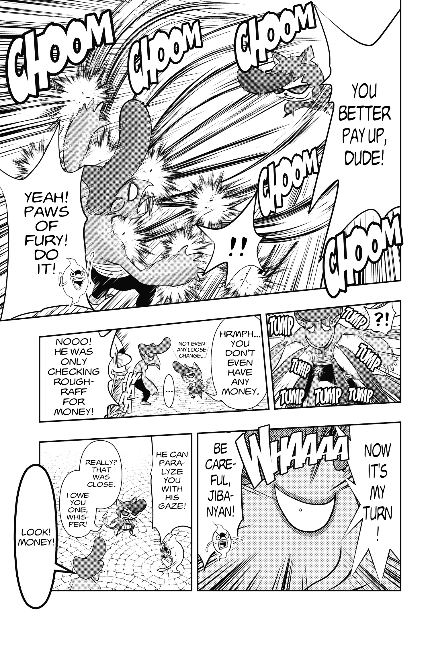 Read Youkai Watch chapter 8 image 26 on Lezhin