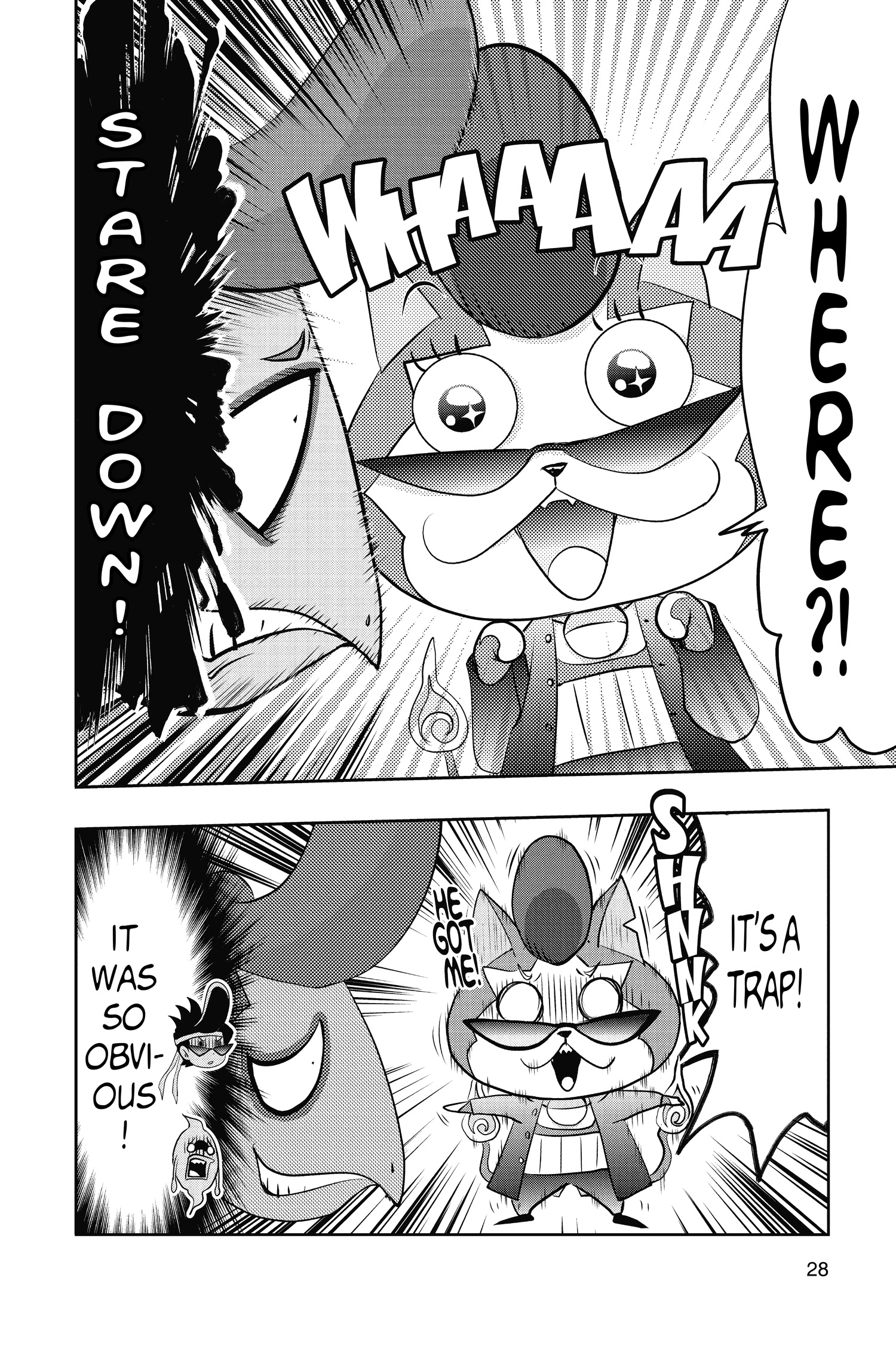 Read Youkai Watch chapter 8 image 27 on Lezhin