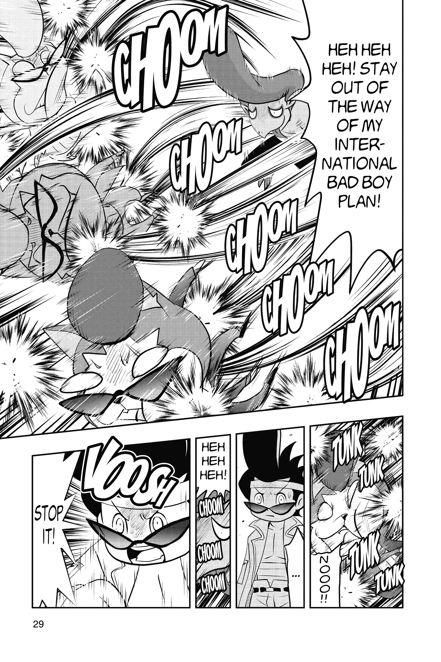 Read Youkai Watch chapter 8 image 28 on Lezhin