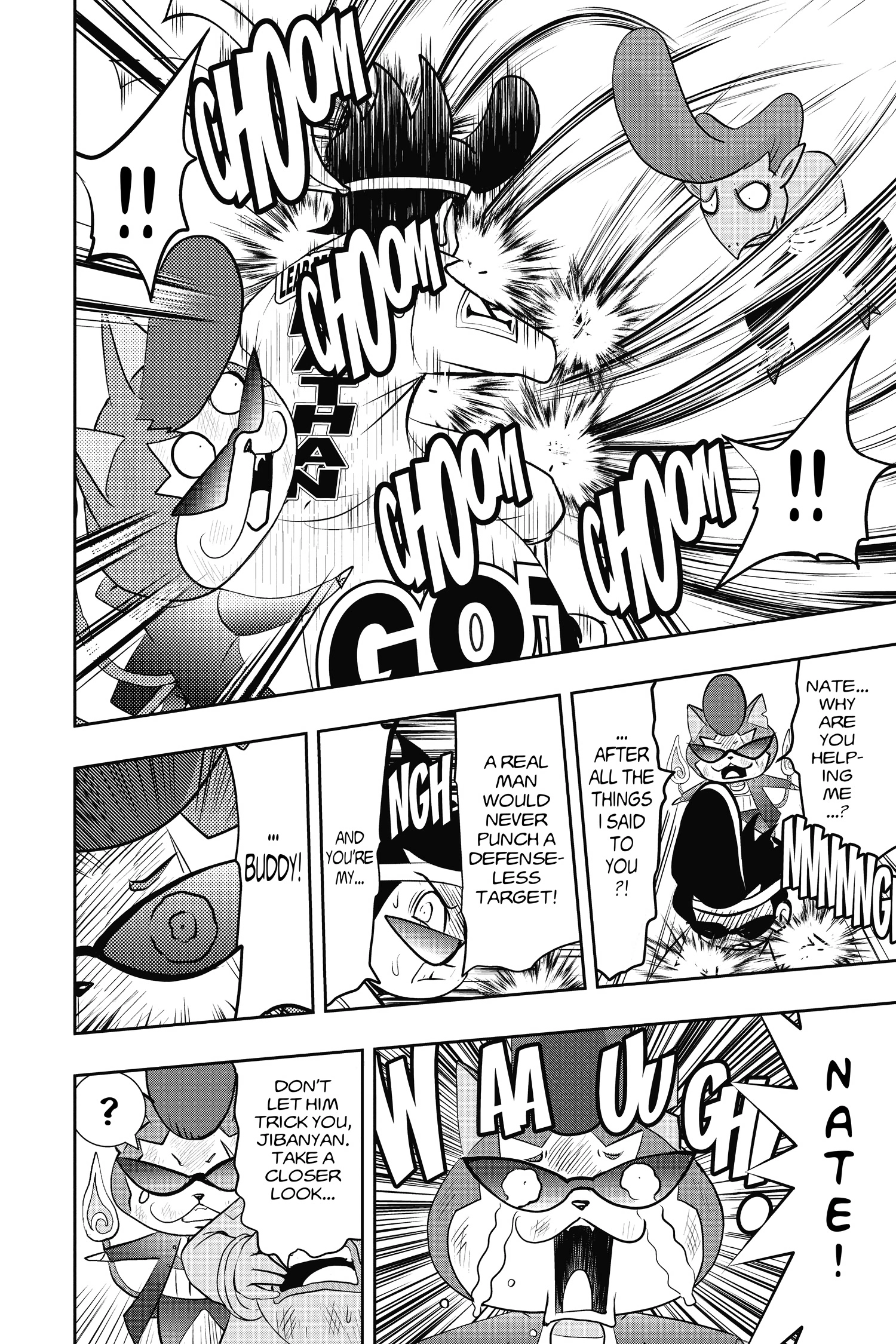 Read Youkai Watch chapter 8 image 29 on Lezhin