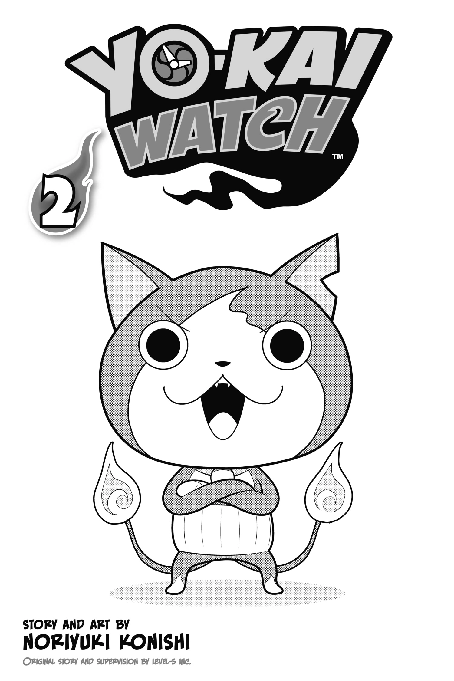 Read Youkai Watch chapter 8 image 3 on Lezhin