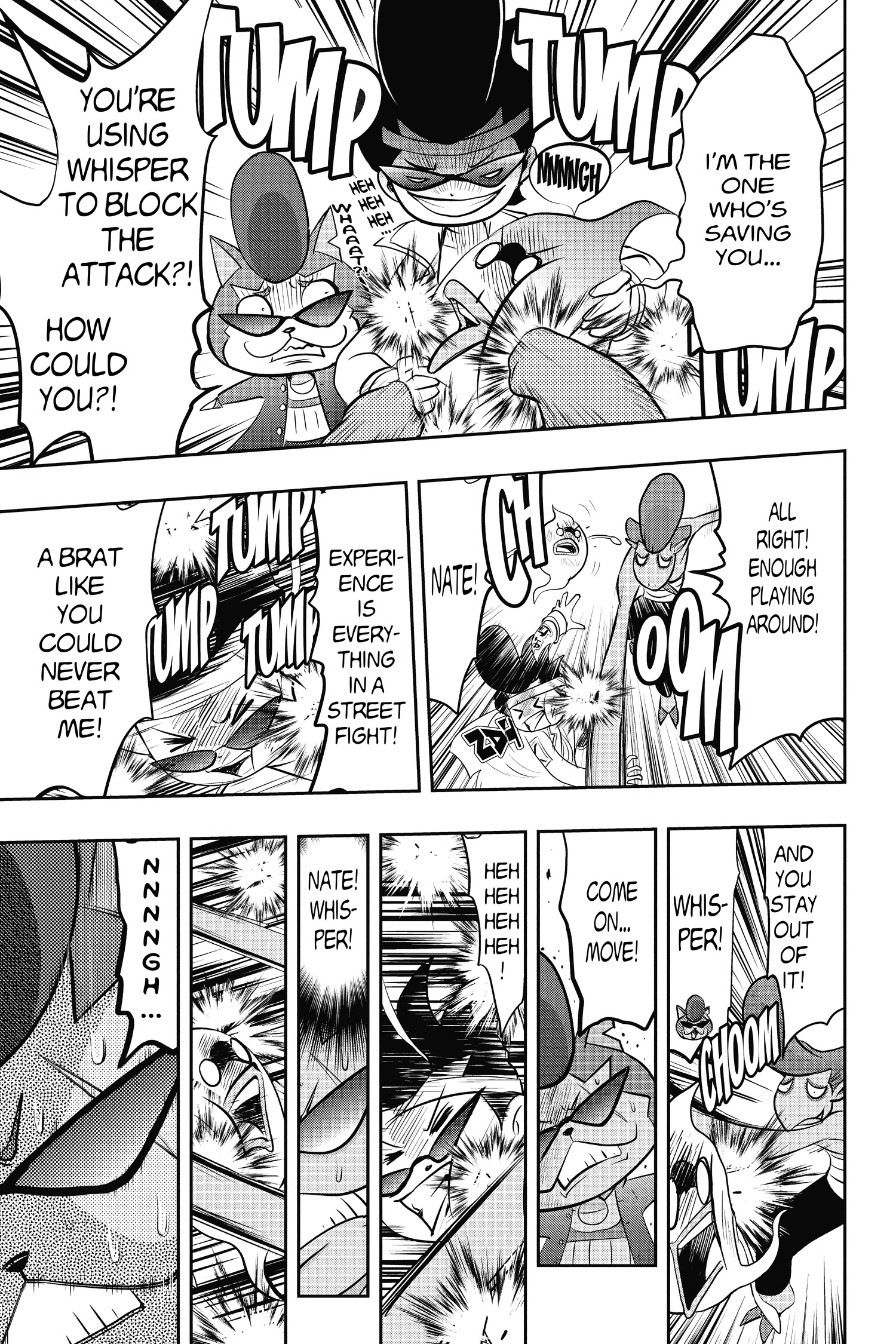 Read Youkai Watch chapter 8 image 30 on Lezhin