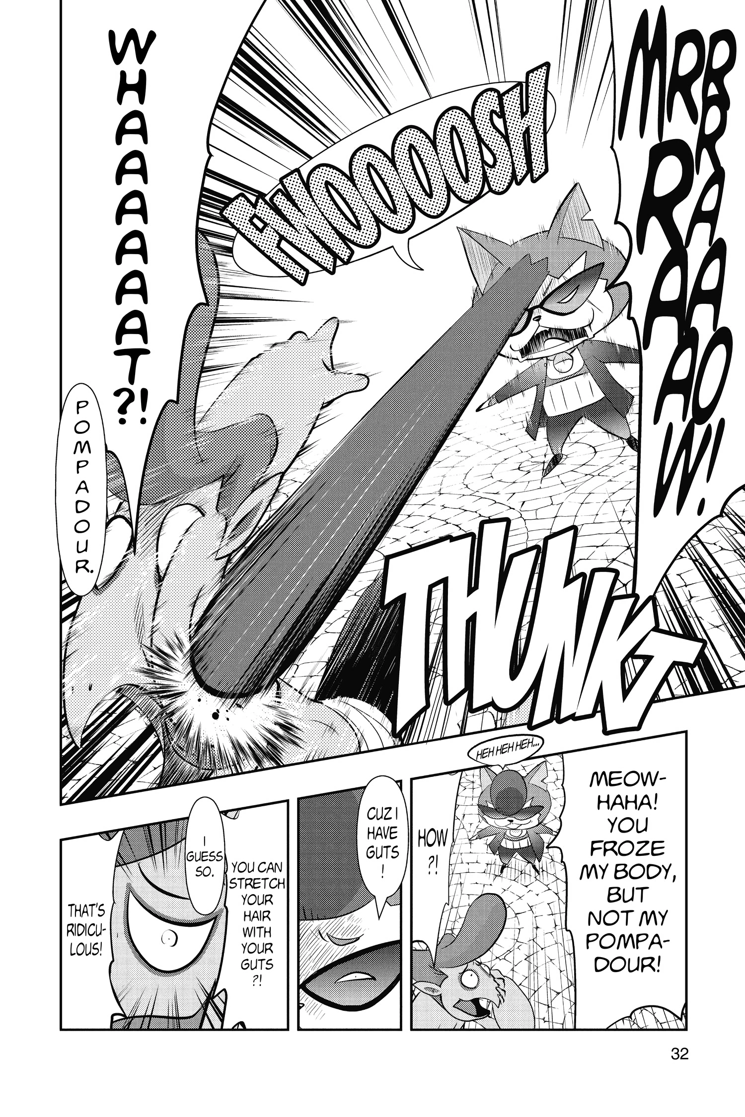 Read Youkai Watch chapter 8 image 31 on Lezhin
