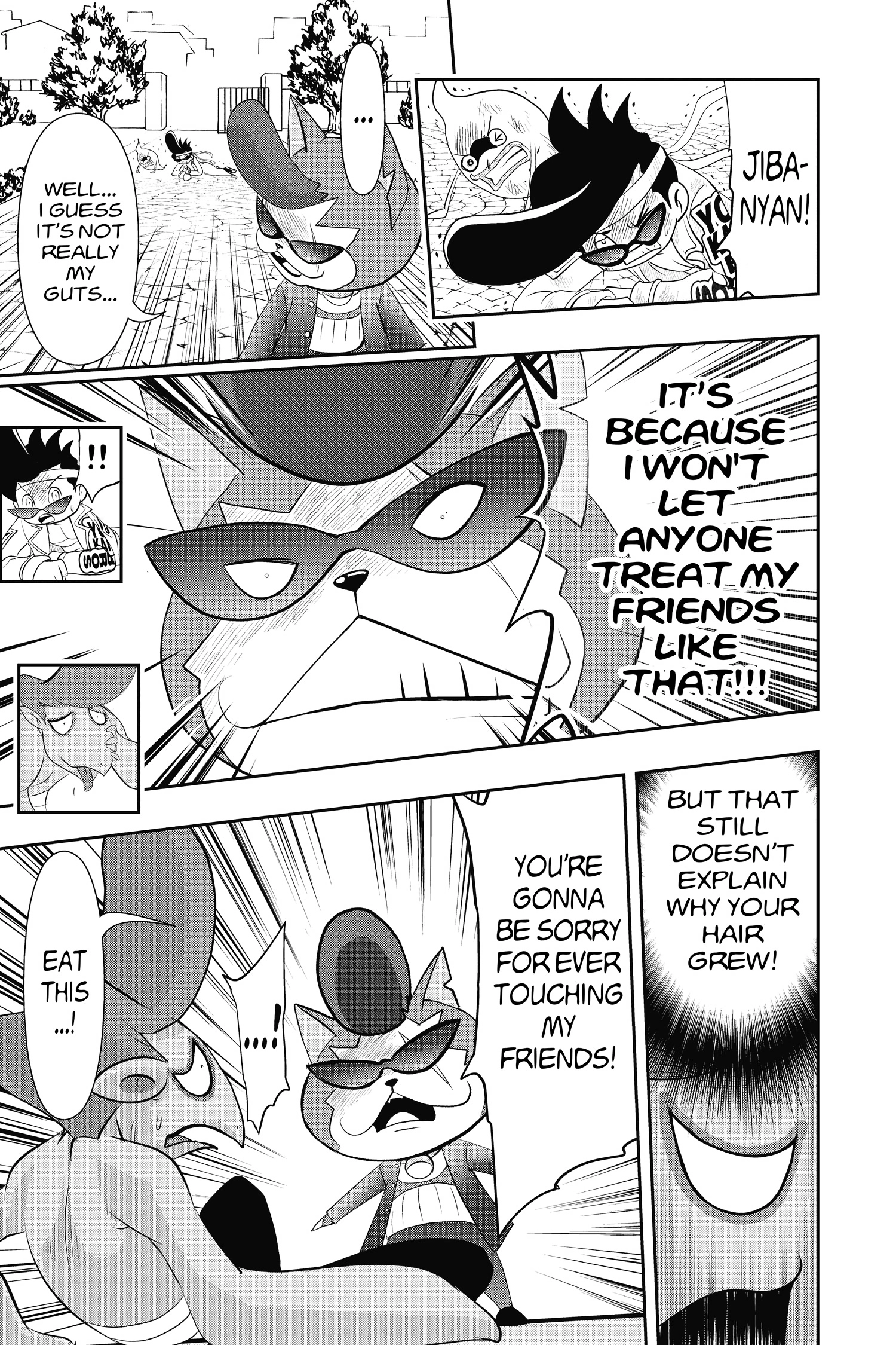 Read Youkai Watch chapter 8 image 32 on Lezhin
