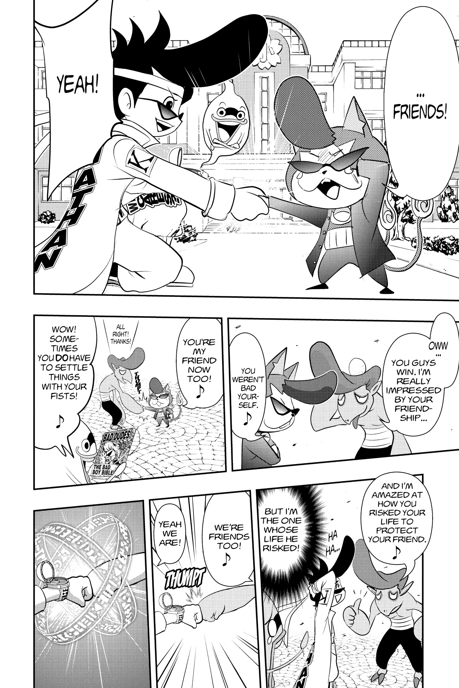 Read Youkai Watch chapter 8 image 34 on Lezhin