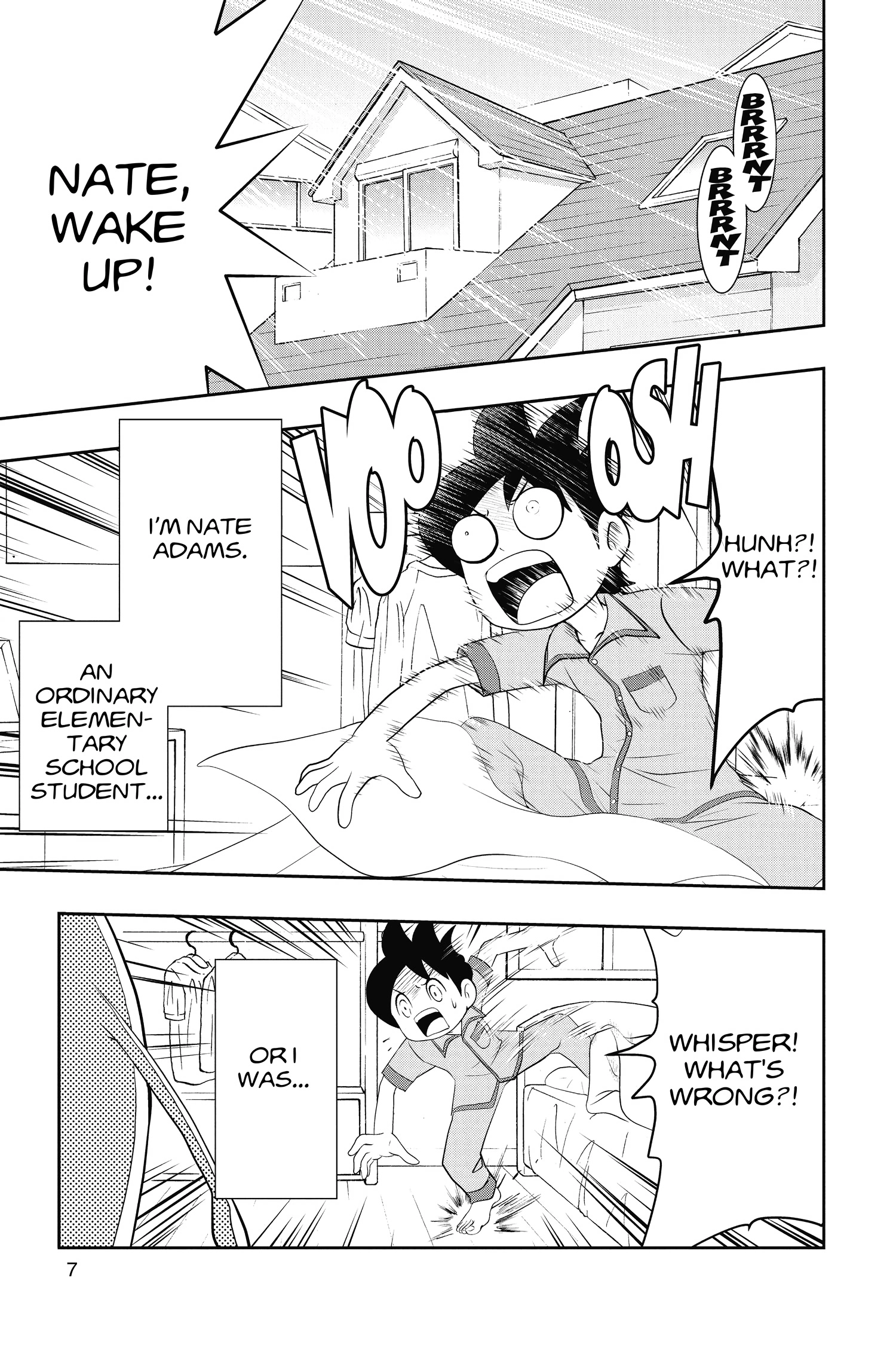 Read Youkai Watch chapter 8 image 6 on Lezhin