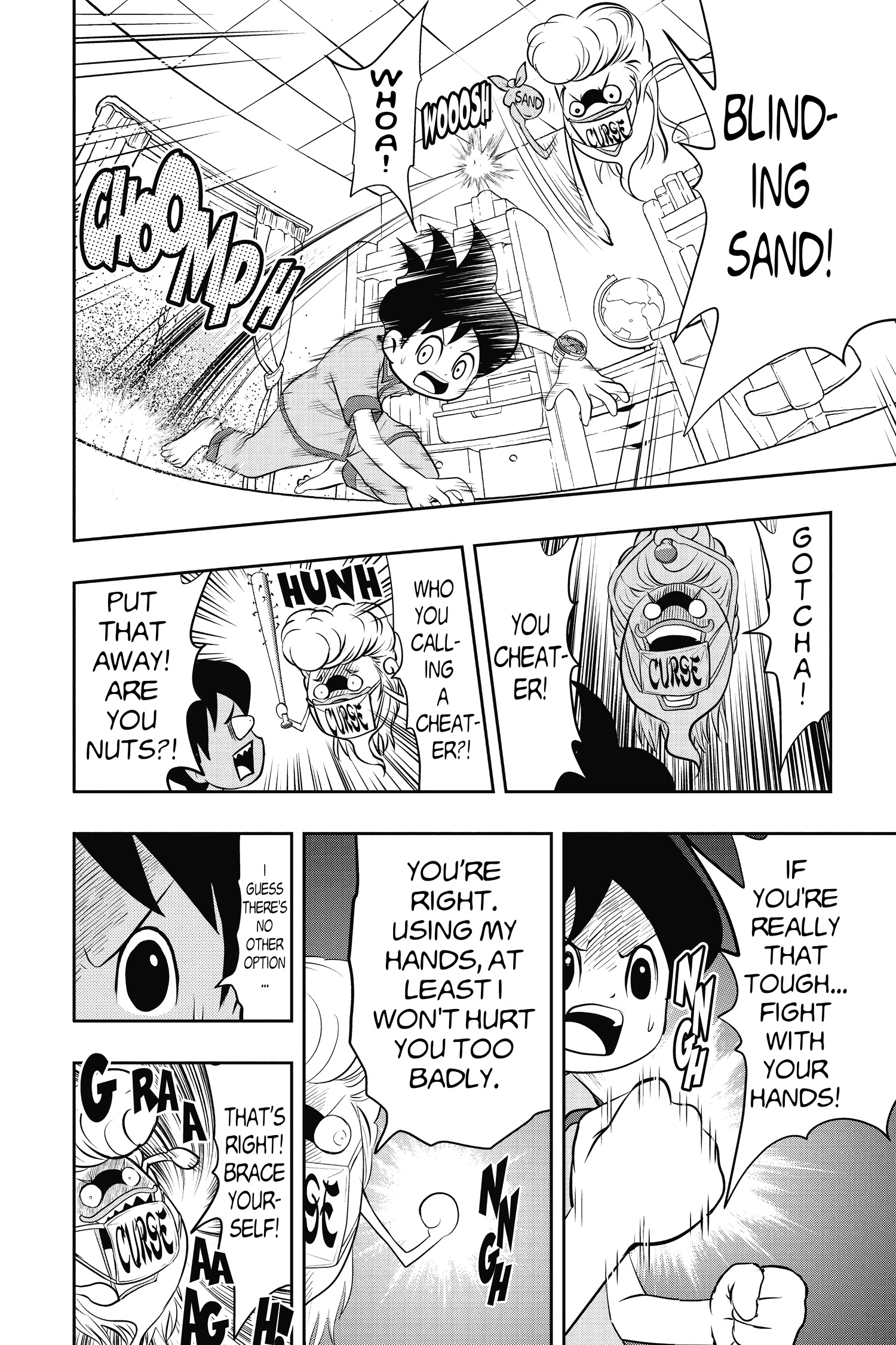 Read Youkai Watch chapter 8 image 9 on Lezhin