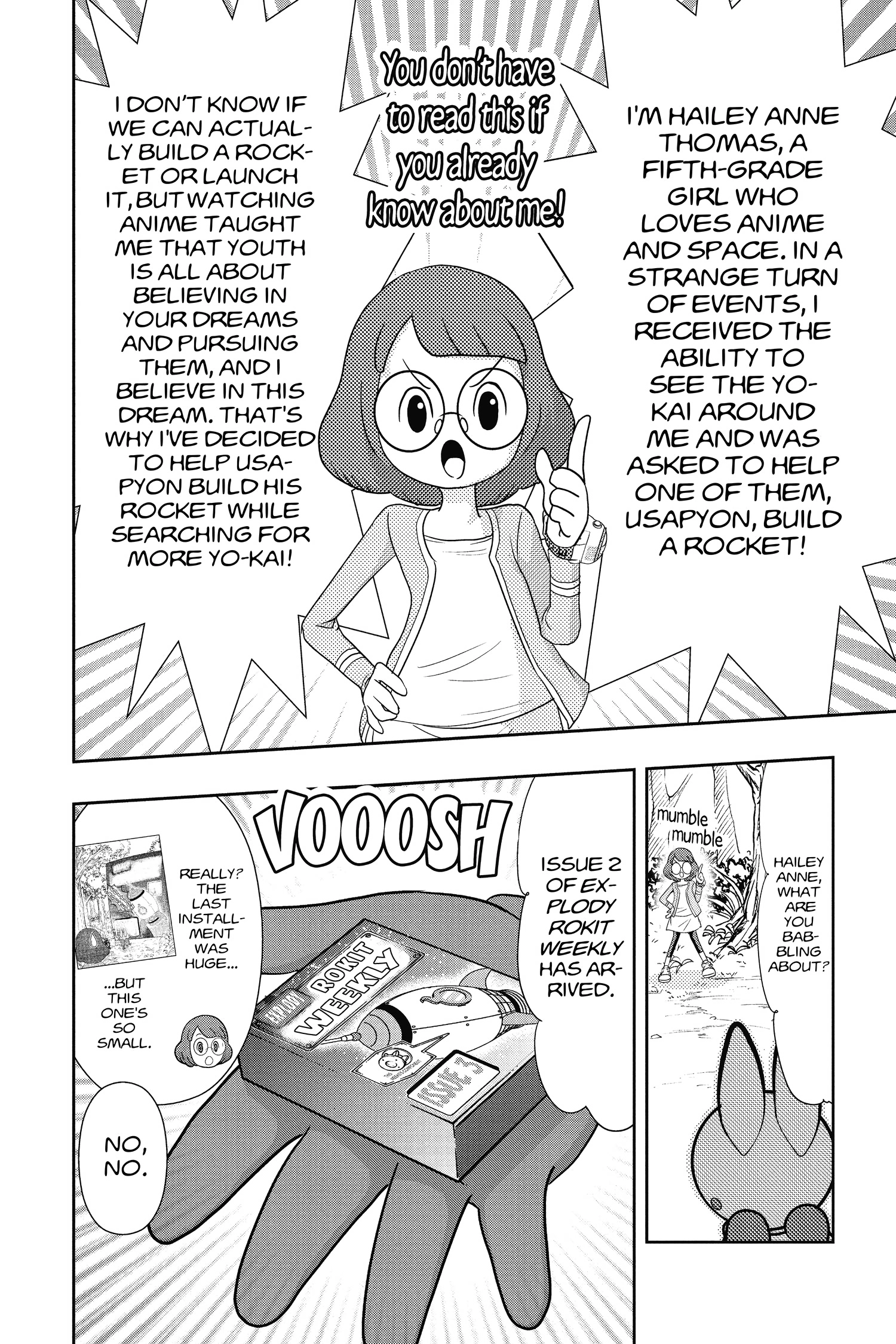 Read Youkai Watch chapter 80 image 1 on Lezhin
