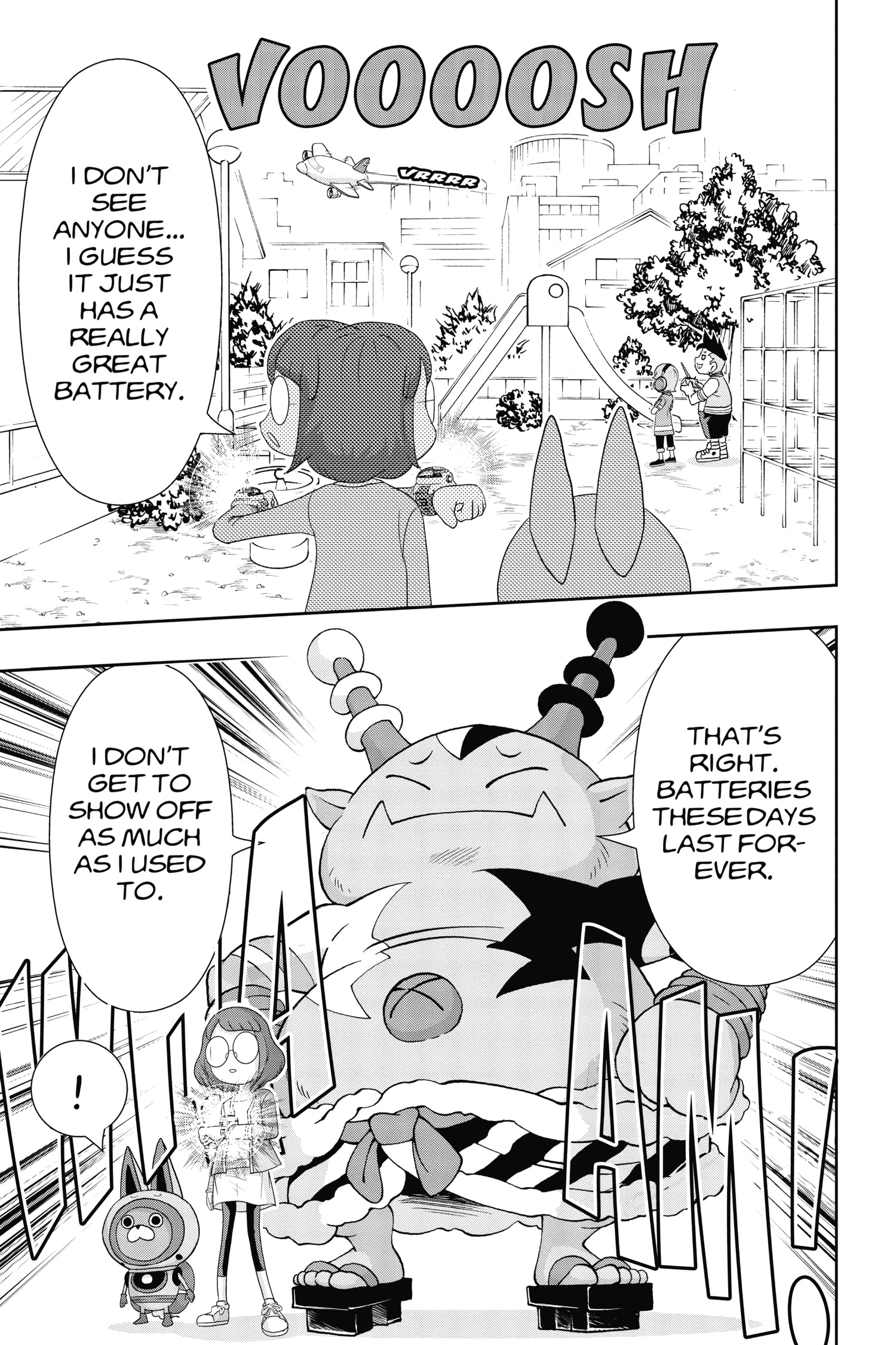 Read Youkai Watch chapter 80 image 10 on Lezhin