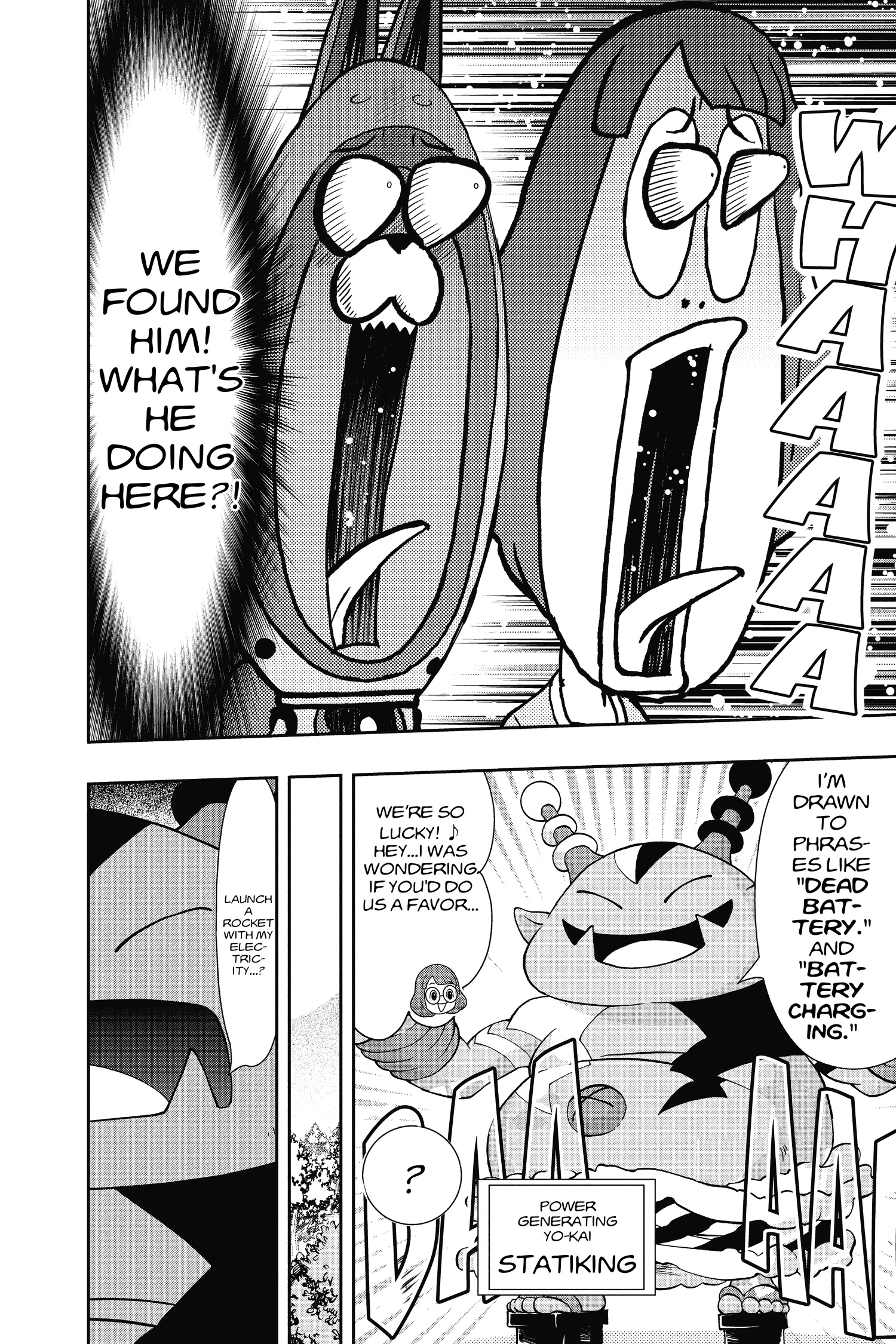 Read Youkai Watch chapter 80 image 11 on Lezhin