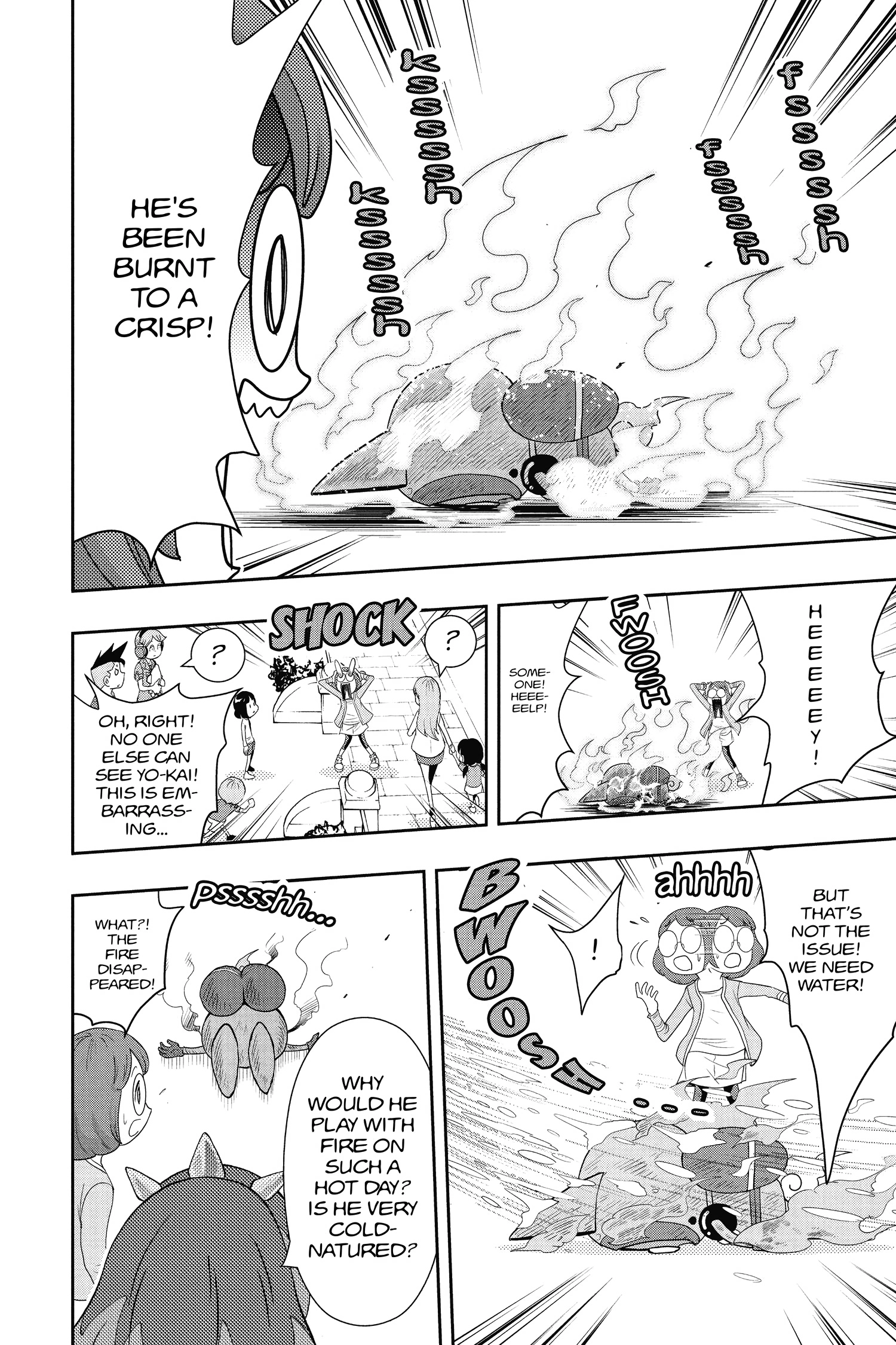 Read Youkai Watch chapter 80 image 13 on Lezhin