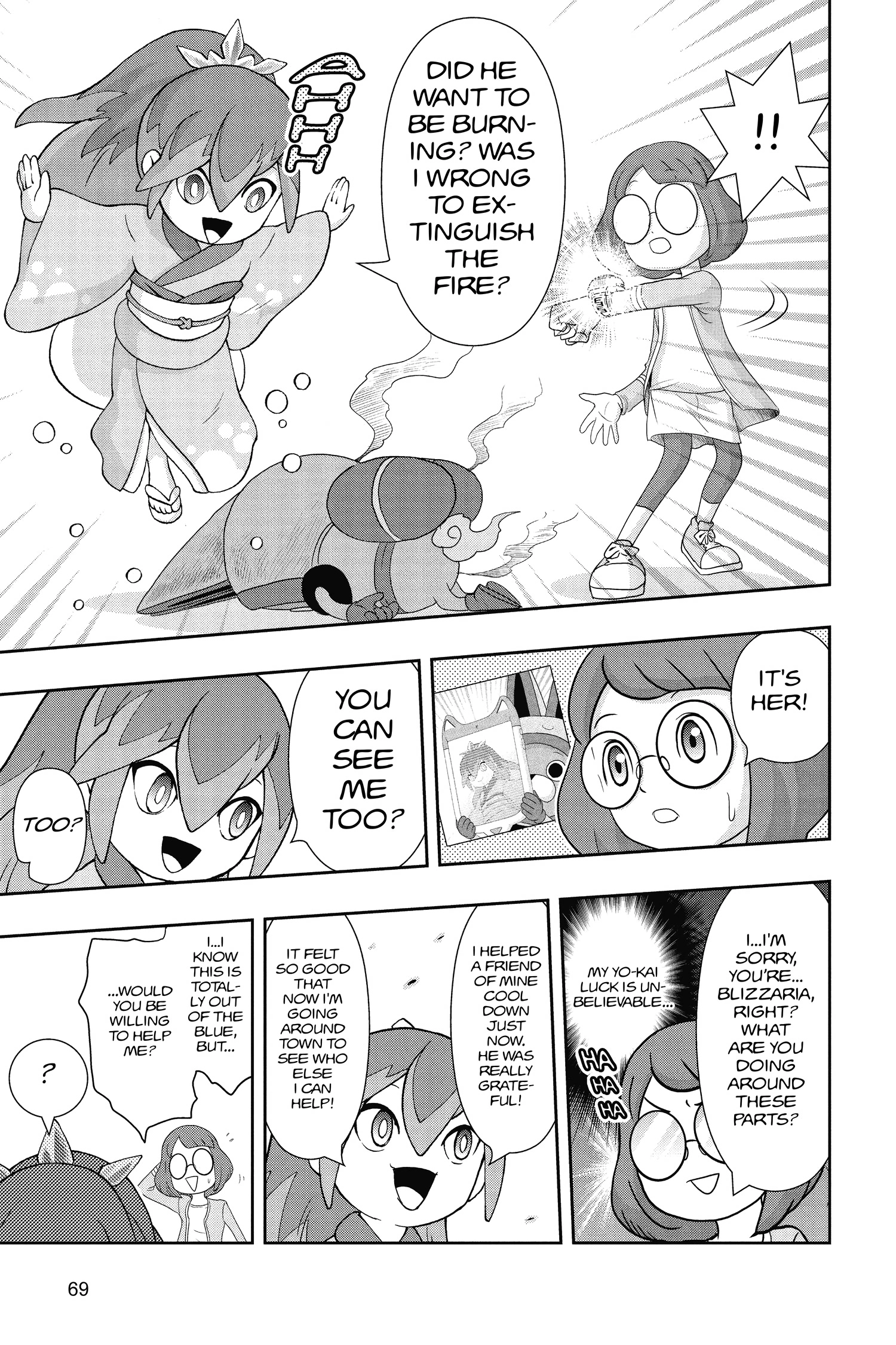 Read Youkai Watch chapter 80 image 14 on Lezhin