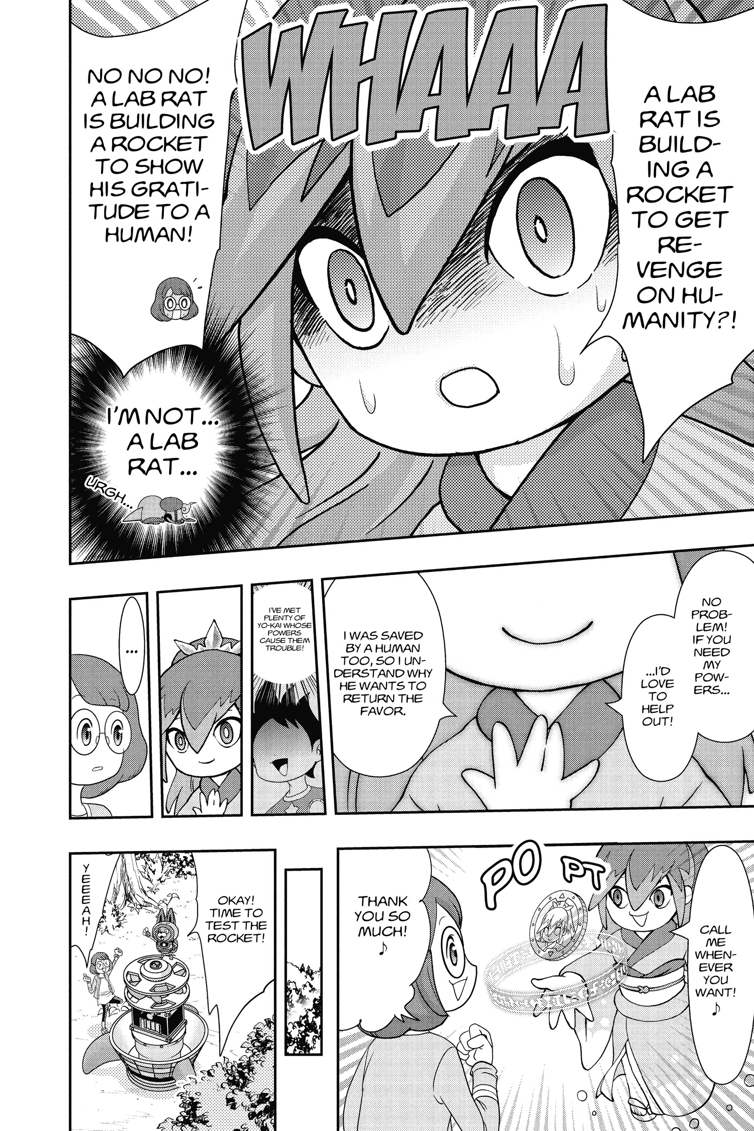 Read Youkai Watch chapter 80 image 15 on Lezhin