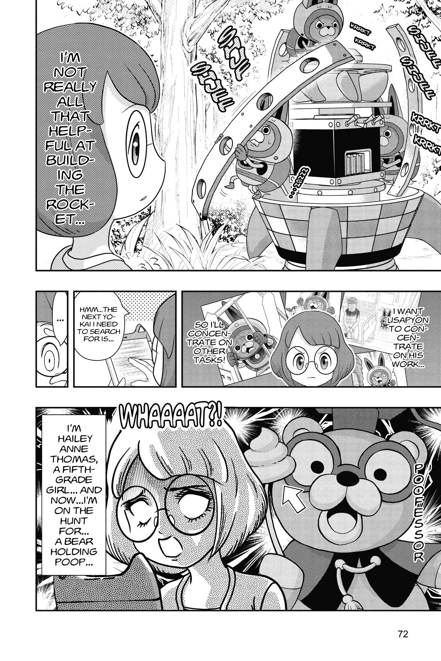 Read Youkai Watch chapter 80 image 17 on Lezhin