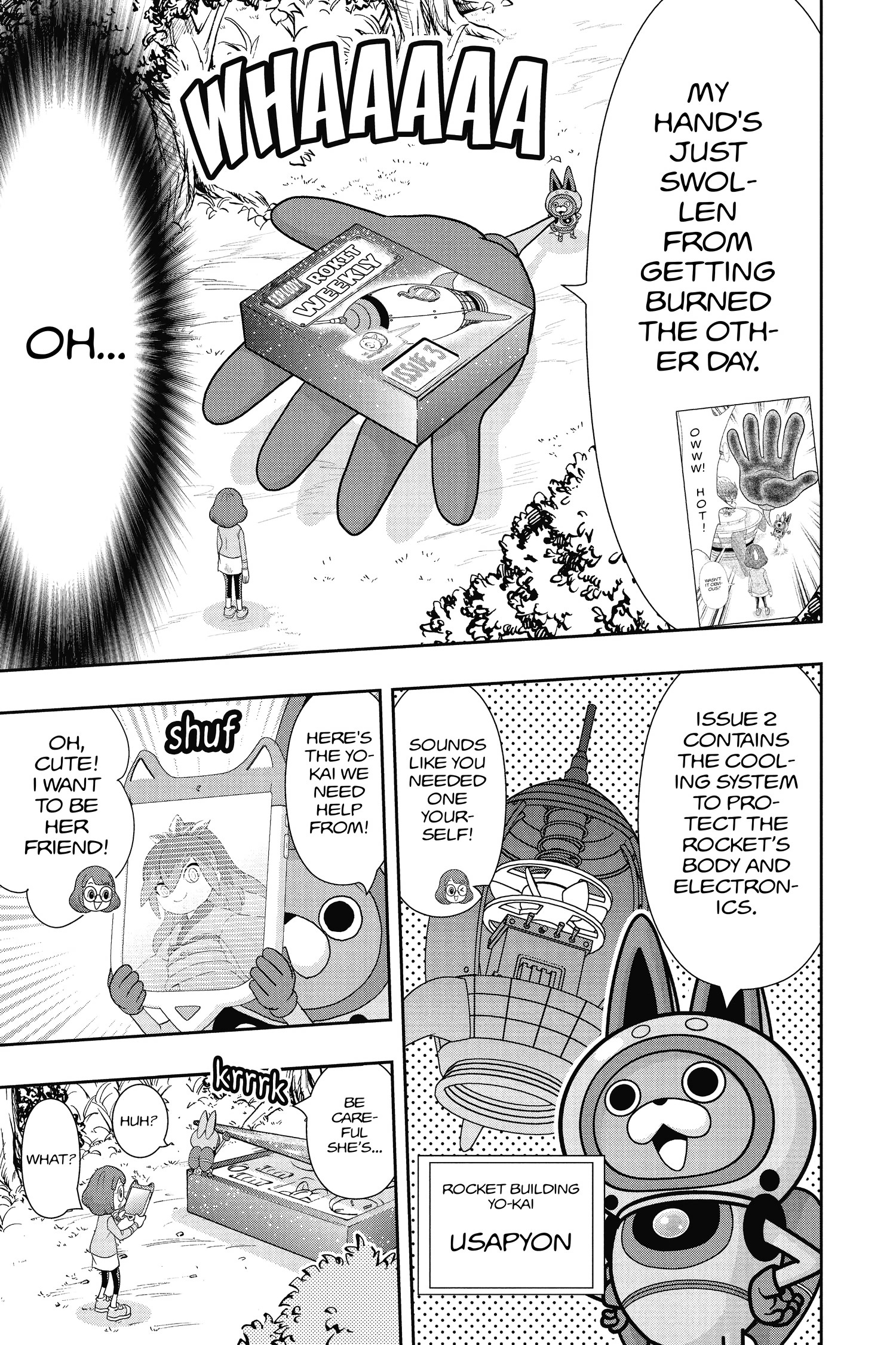 Read Youkai Watch chapter 80 image 2 on Lezhin