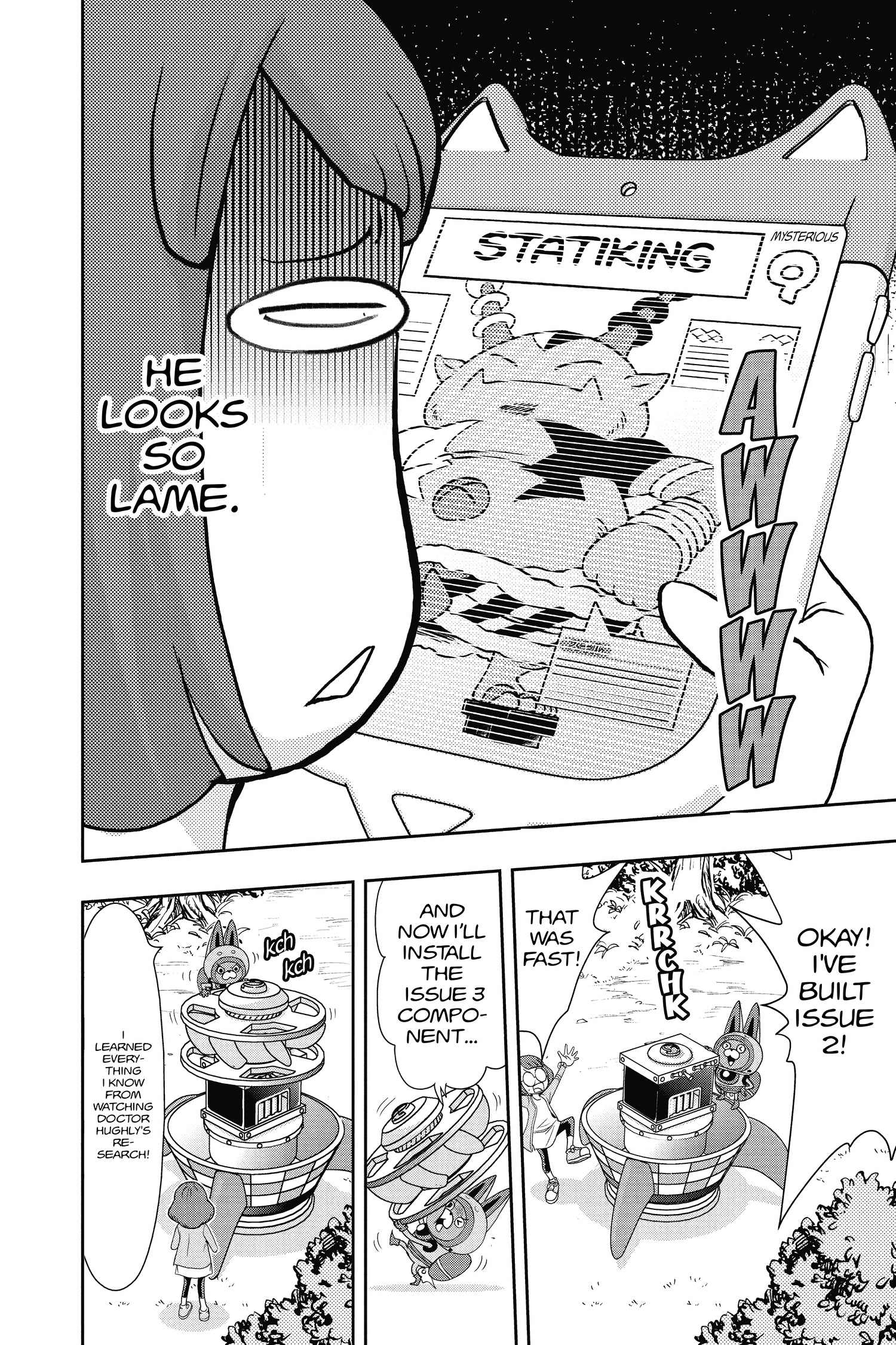 Read Youkai Watch chapter 80 image 5 on Lezhin