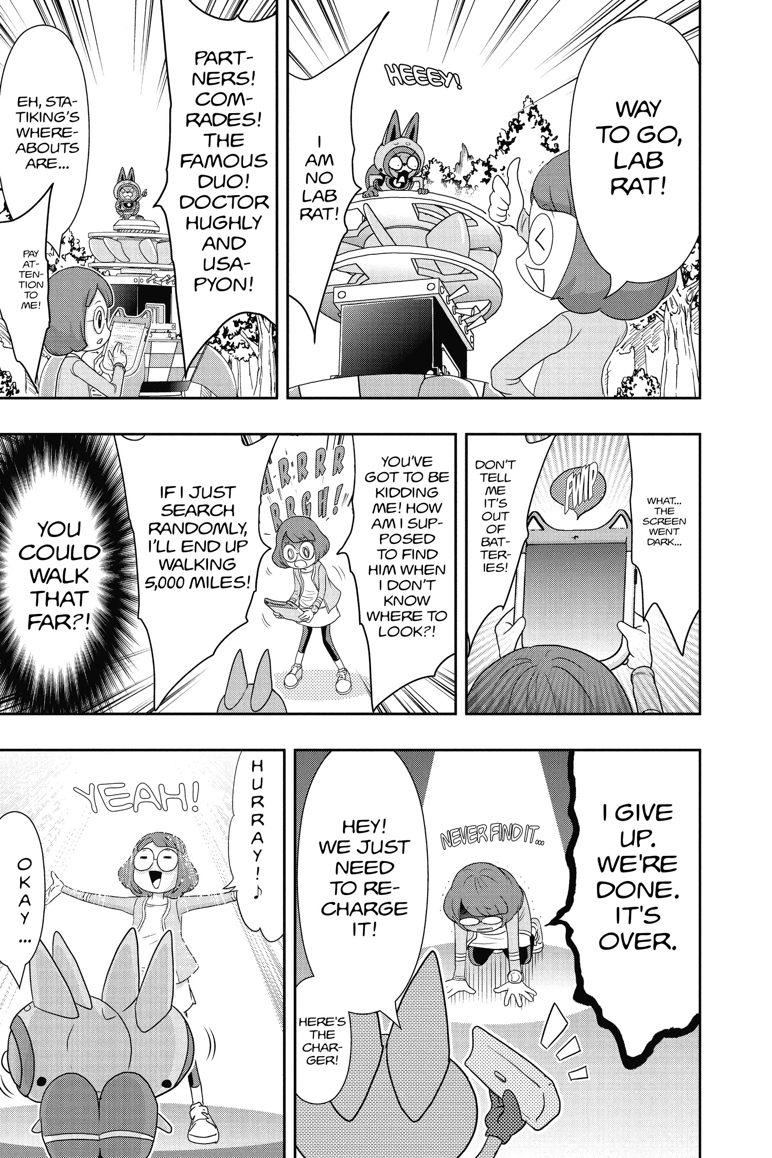 Read Youkai Watch chapter 80 image 6 on Lezhin