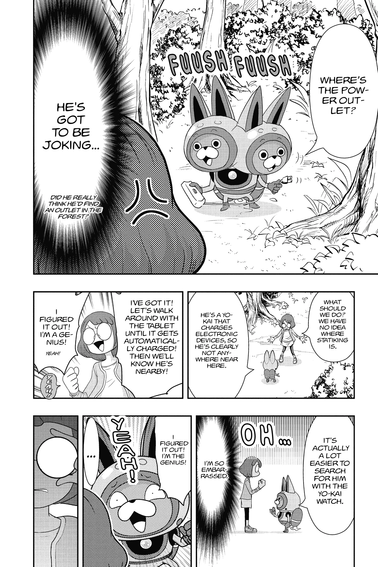 Read Youkai Watch chapter 80 image 7 on Lezhin