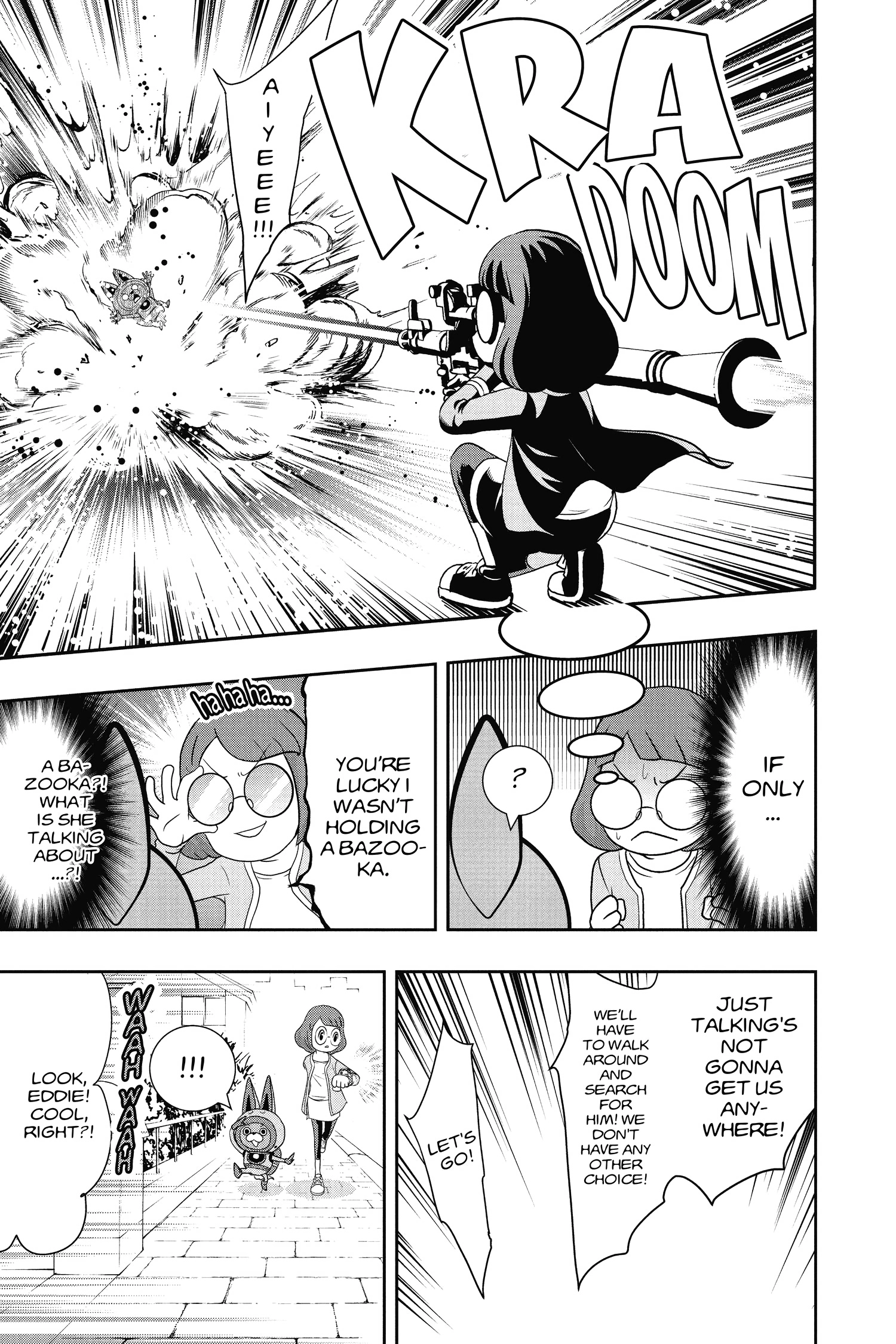 Read Youkai Watch chapter 80 image 8 on Lezhin