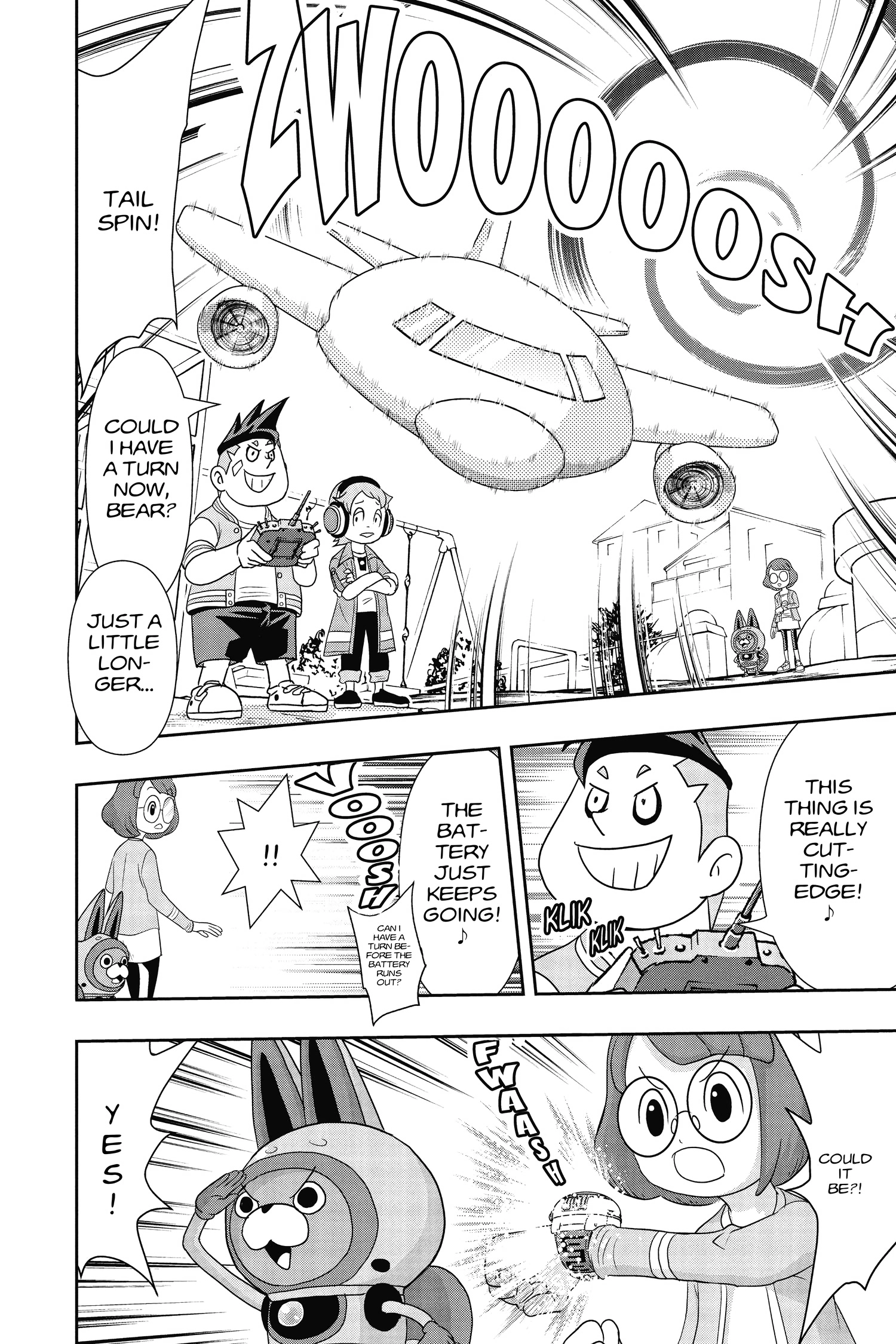 Read Youkai Watch chapter 80 image 9 on Lezhin