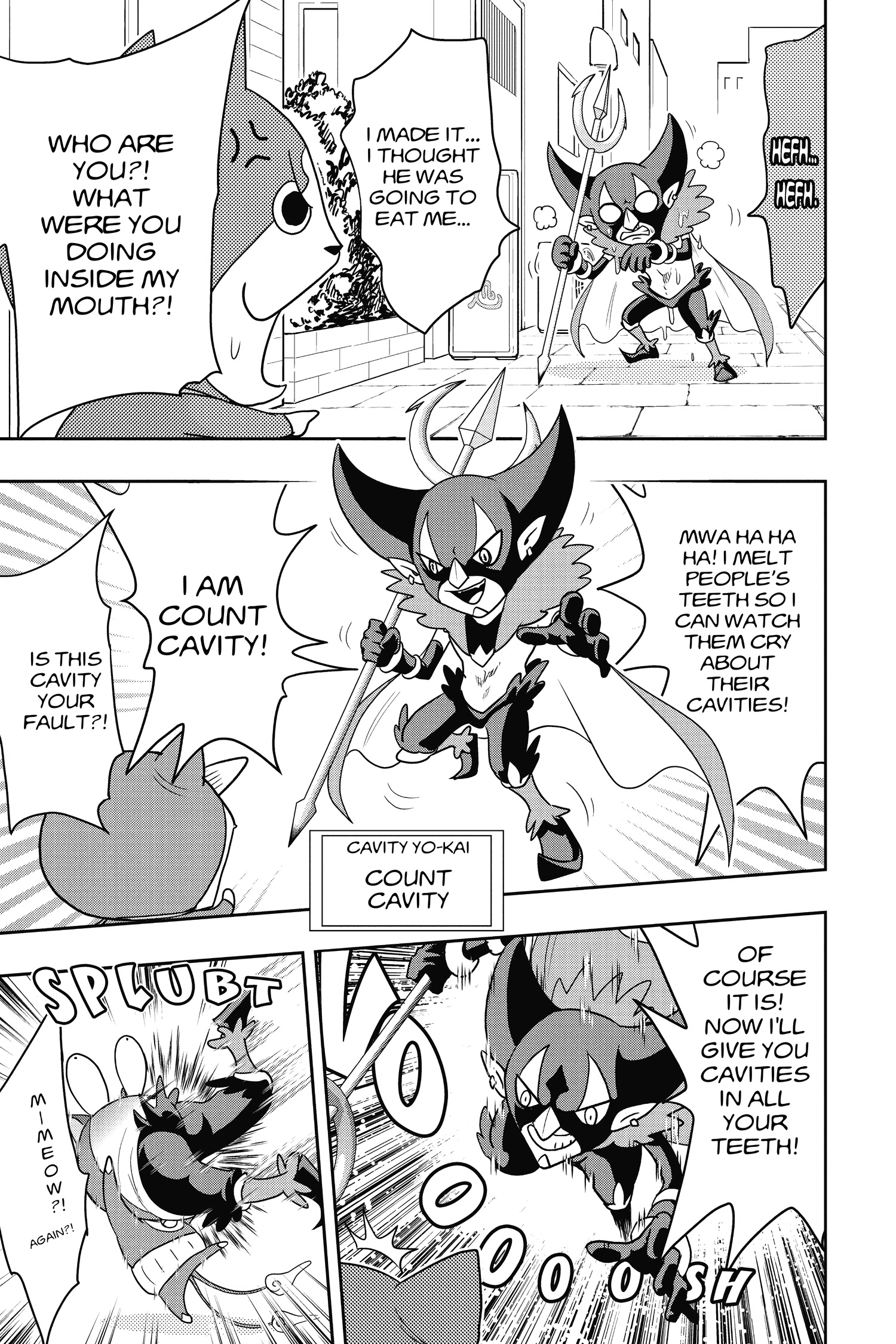 Youkai Watch Chapter 81 page 3 - 