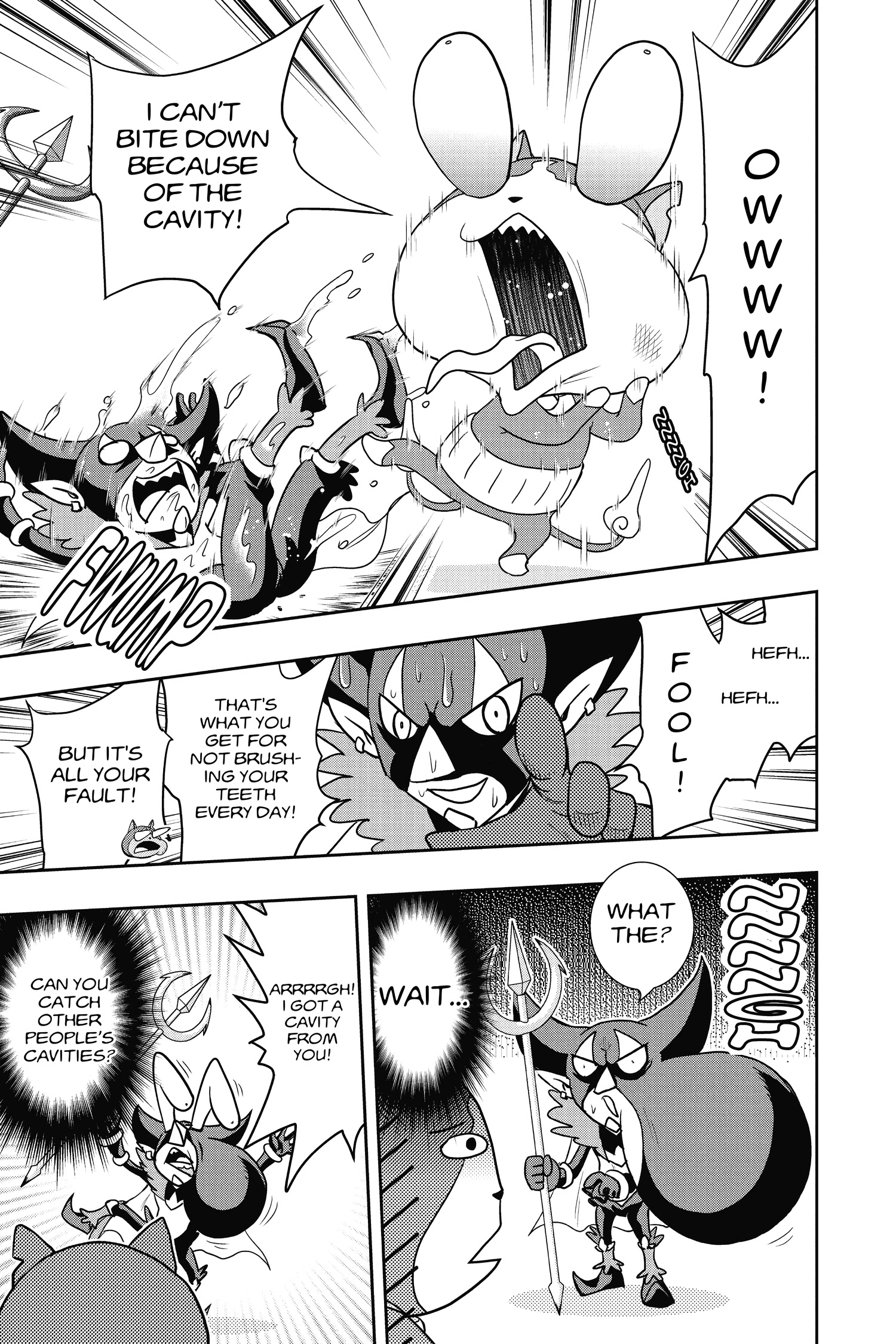 Youkai Watch Chapter 81 page 5 - 