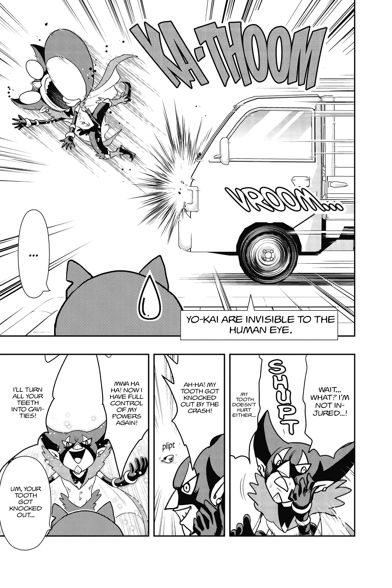 Youkai Watch Chapter 81 page 7 - 