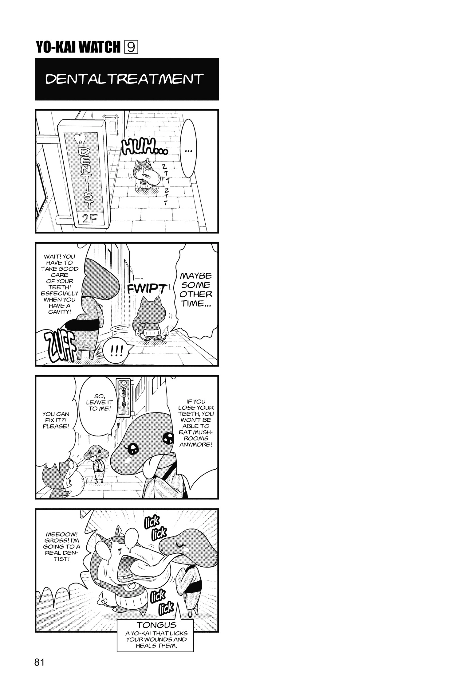 Youkai Watch Chapter 81 page 9 - 