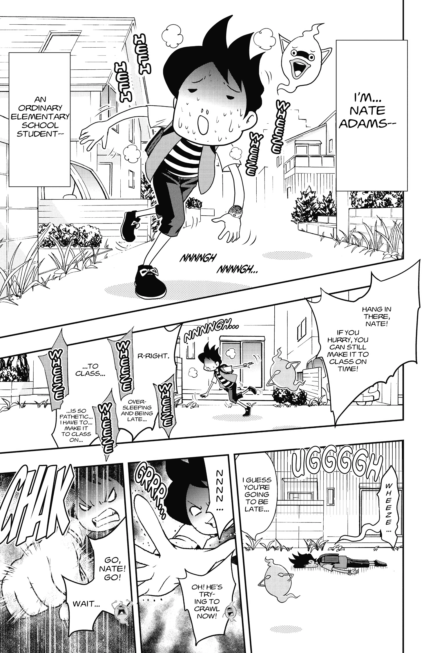 Read Youkai Watch chapter 82 image 1 on Lezhin